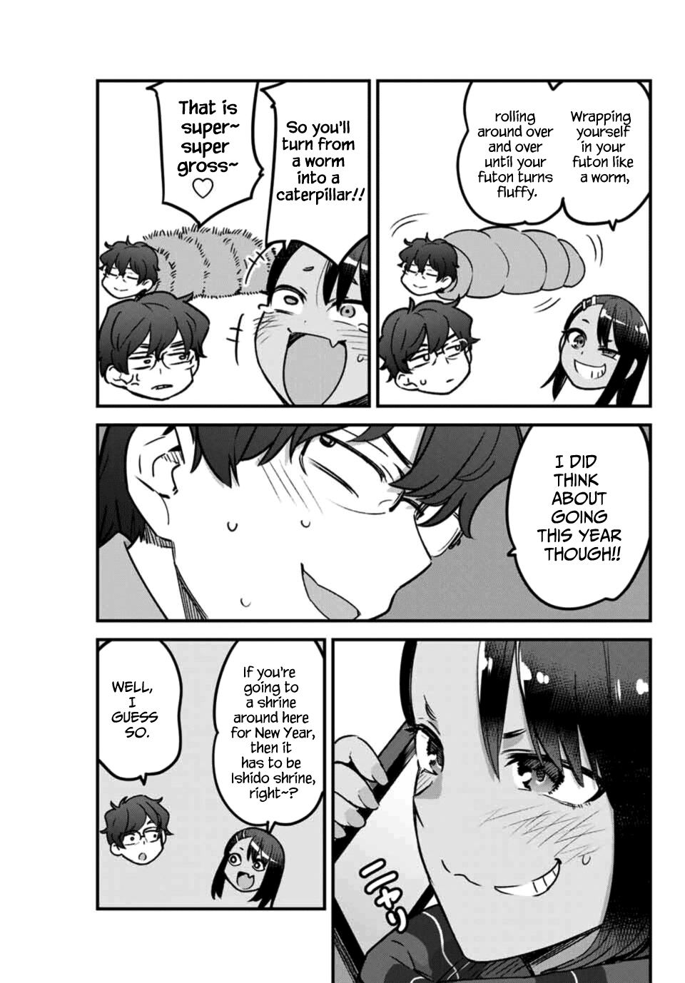 Ijiranaide, Nagatoro-San Chapter 71 #3