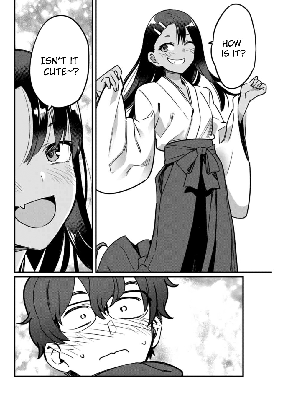 Ijiranaide, Nagatoro-San Chapter 71 #8