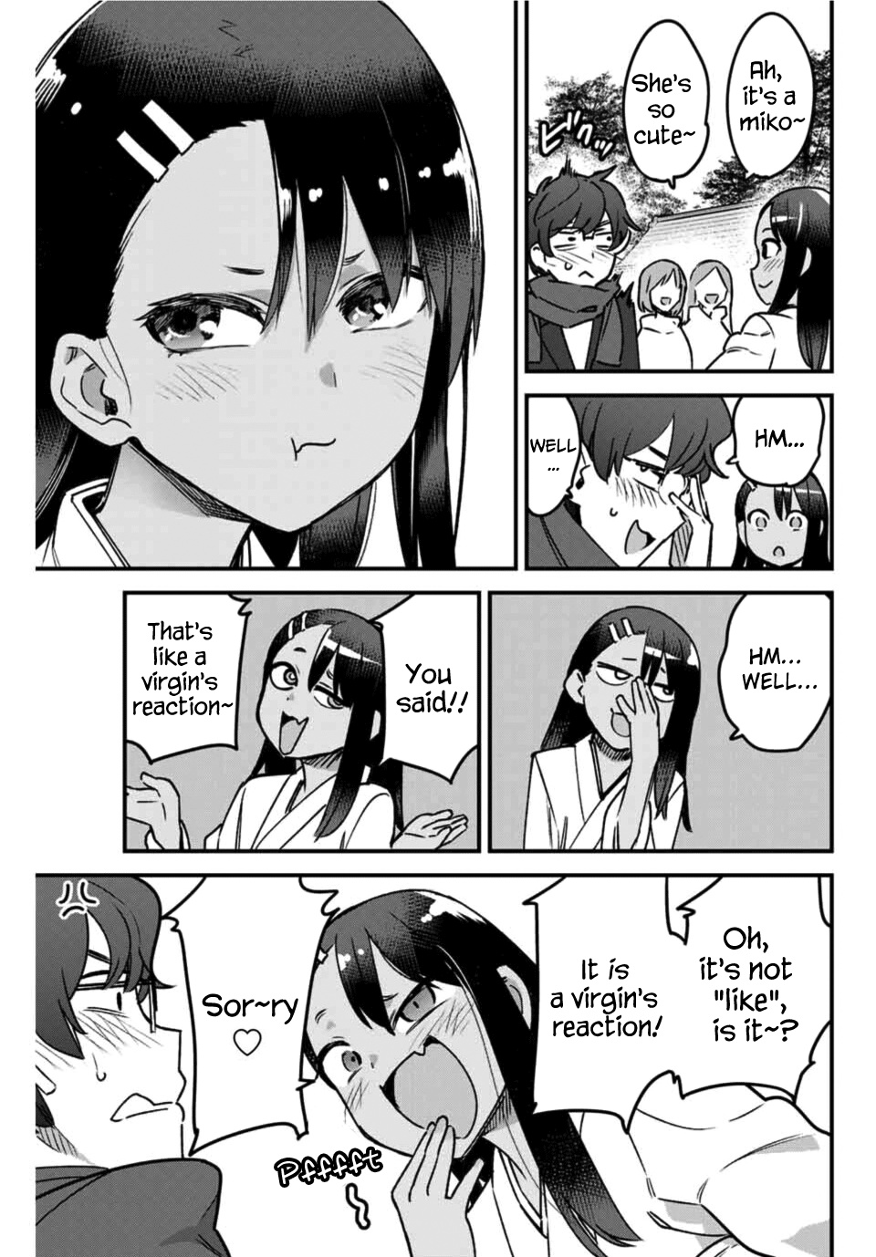 Ijiranaide, Nagatoro-San Chapter 71 #9