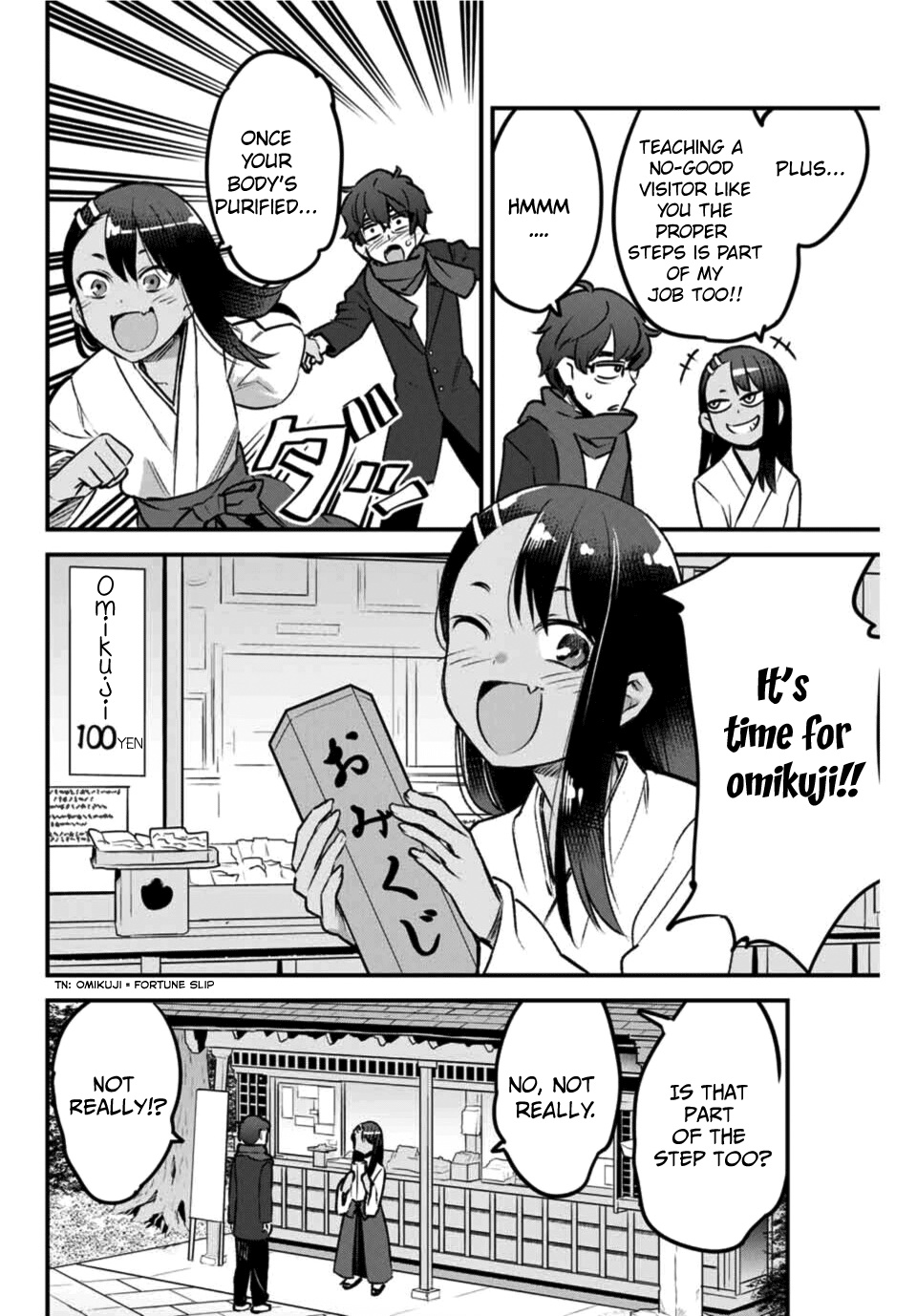 Ijiranaide, Nagatoro-San Chapter 71 #12