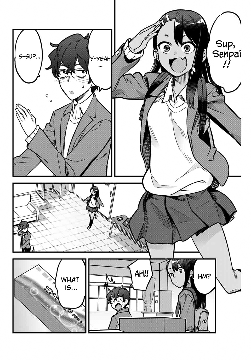 Ijiranaide, Nagatoro-San Chapter 73 #2