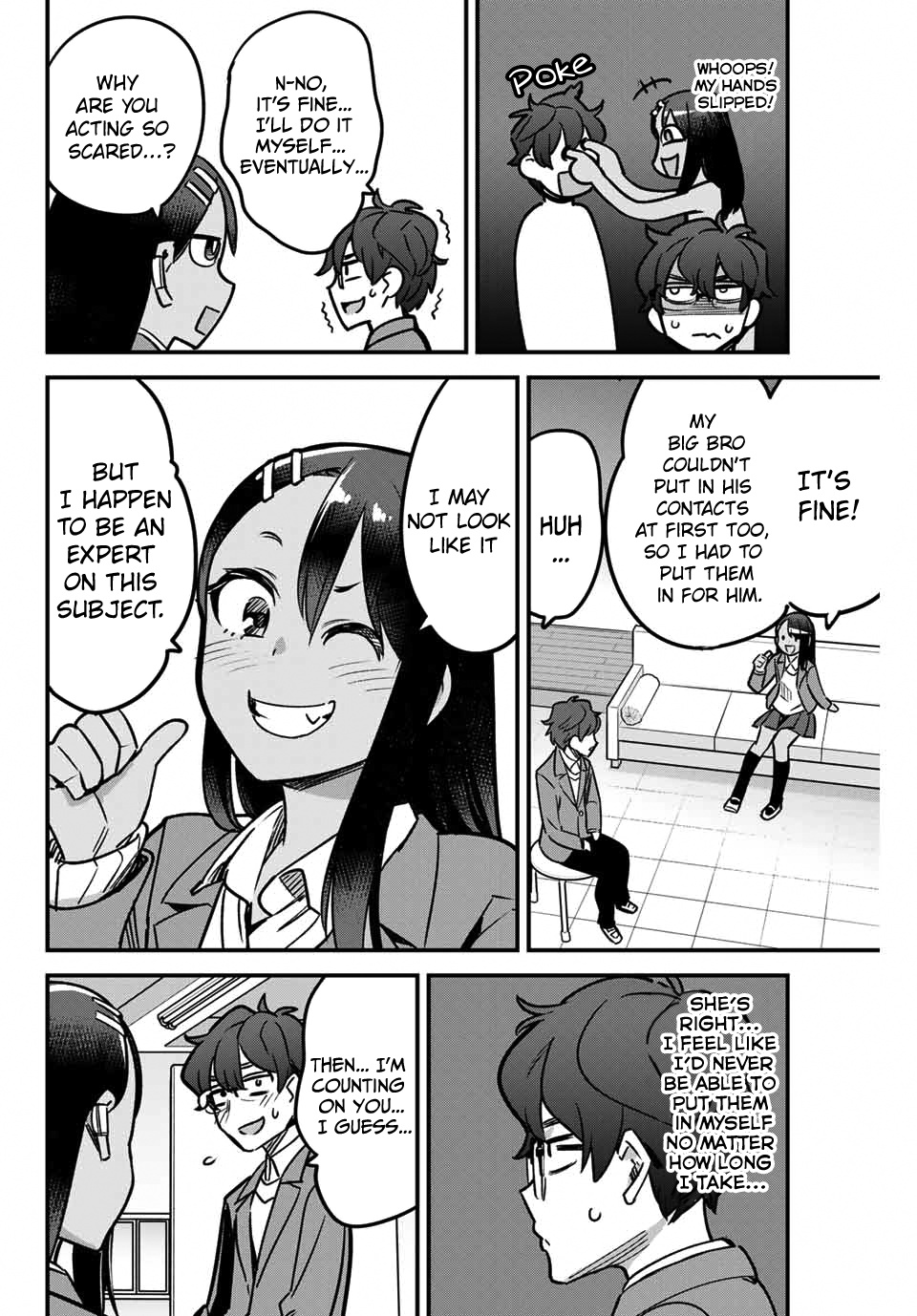 Ijiranaide, Nagatoro-San Chapter 73 #6