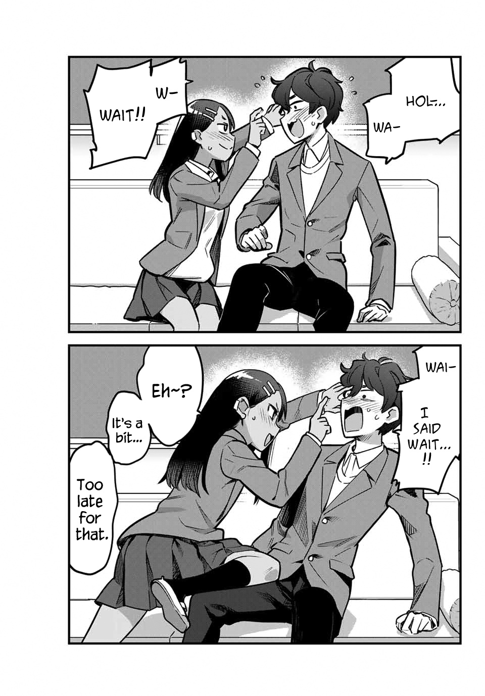 Ijiranaide, Nagatoro-San Chapter 73 #11