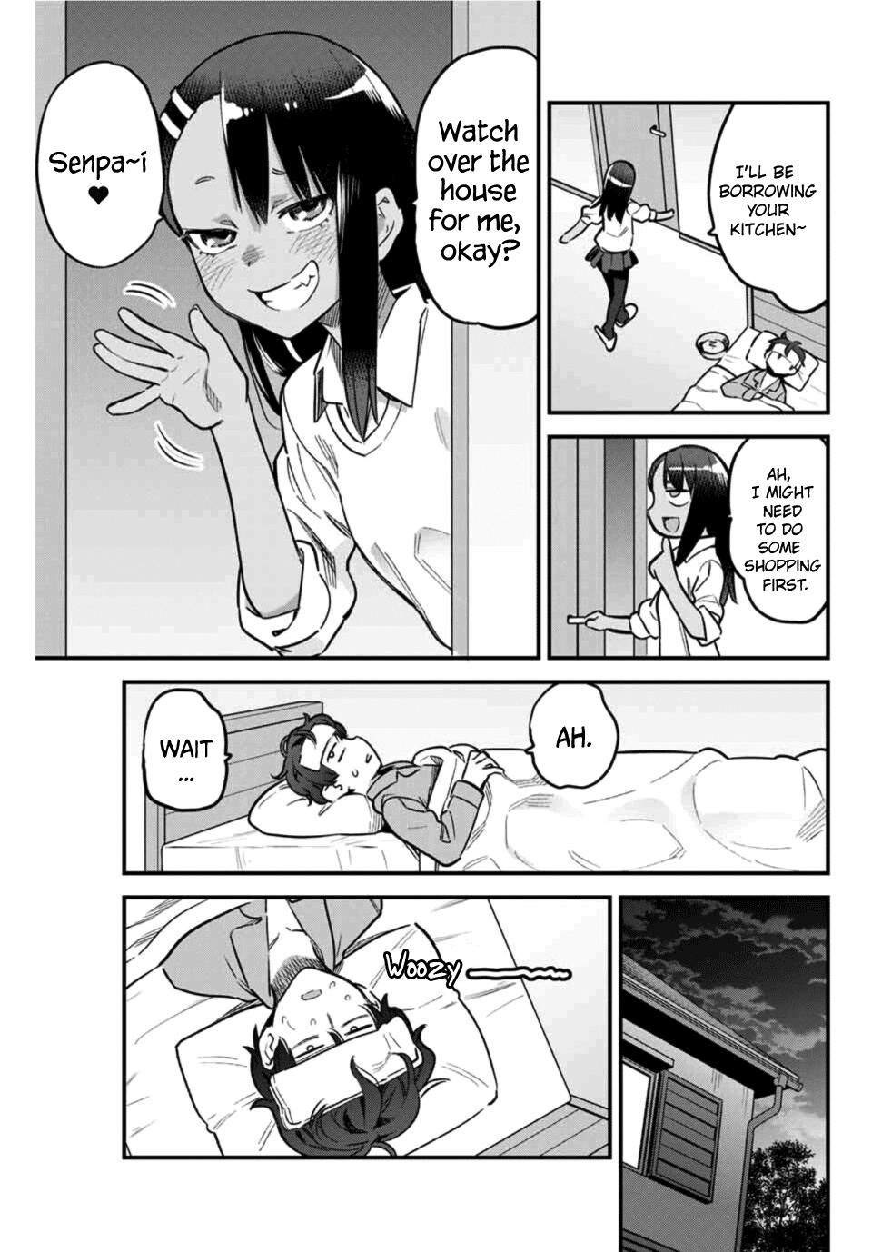 Ijiranaide, Nagatoro-San Chapter 65 #9