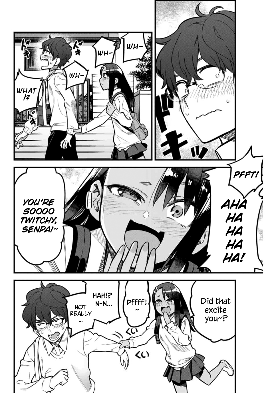 Ijiranaide, Nagatoro-San Chapter 63 #6