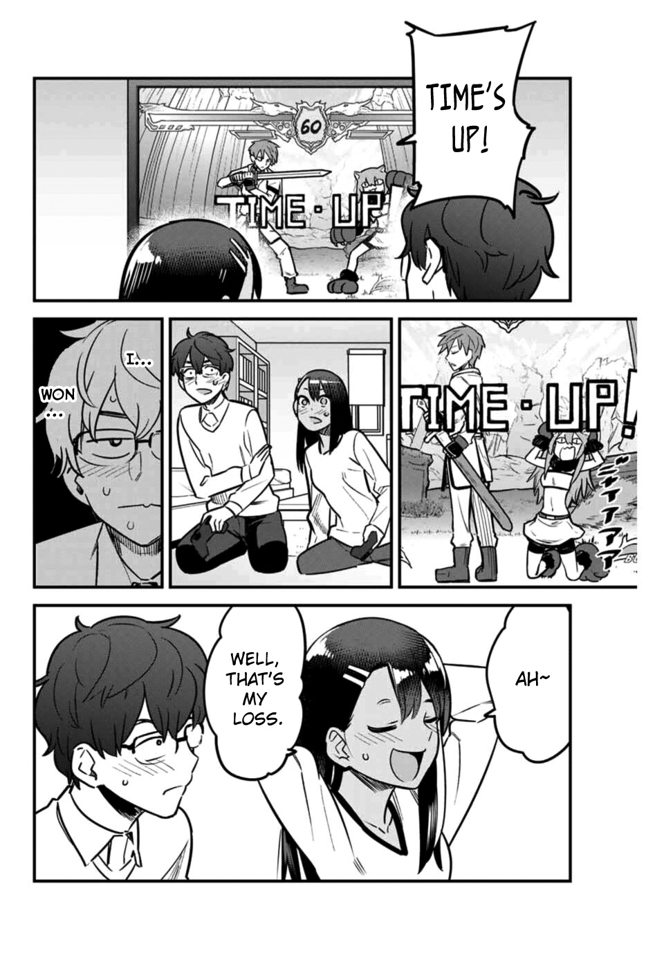 Ijiranaide, Nagatoro-San Chapter 62 #4