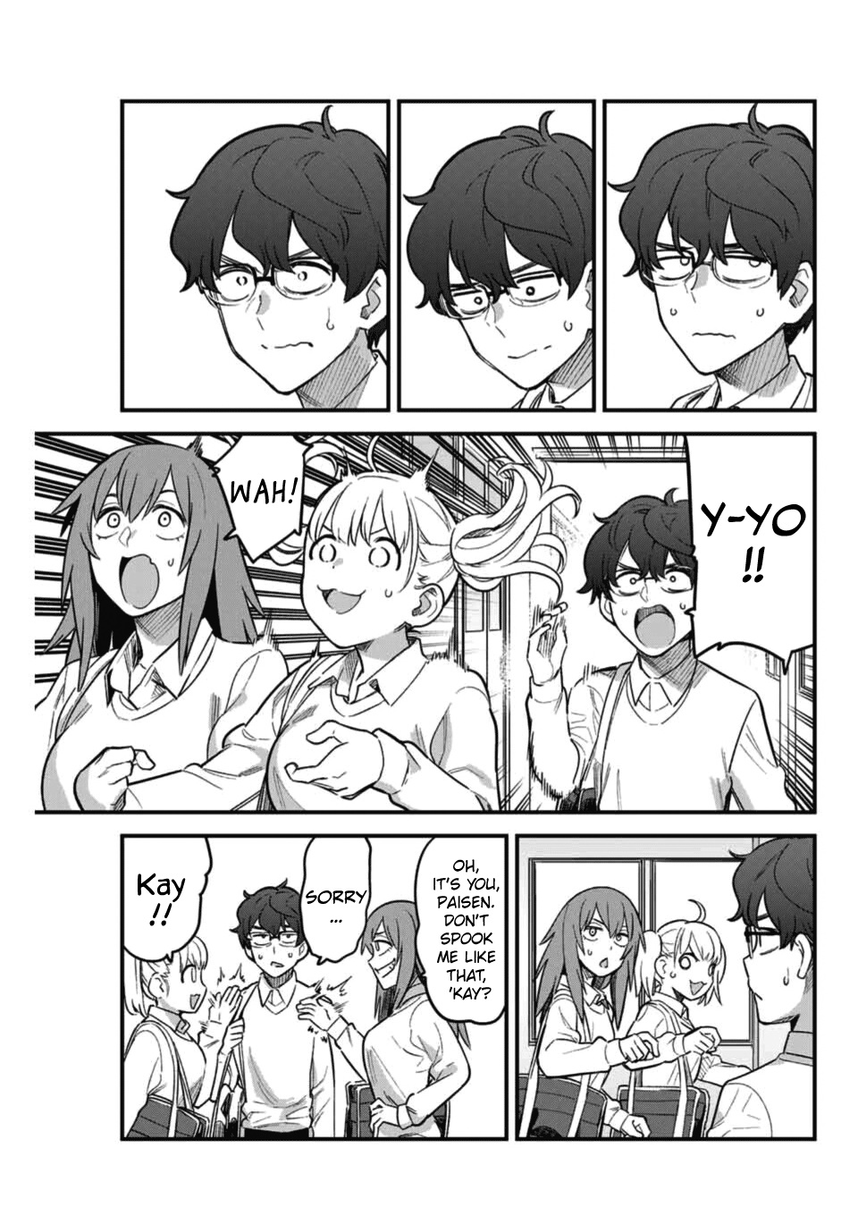 Ijiranaide, Nagatoro-San Chapter 59 #5