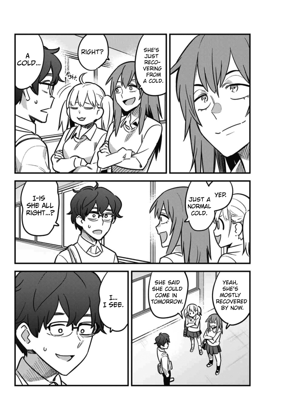 Ijiranaide, Nagatoro-San Chapter 59 #8