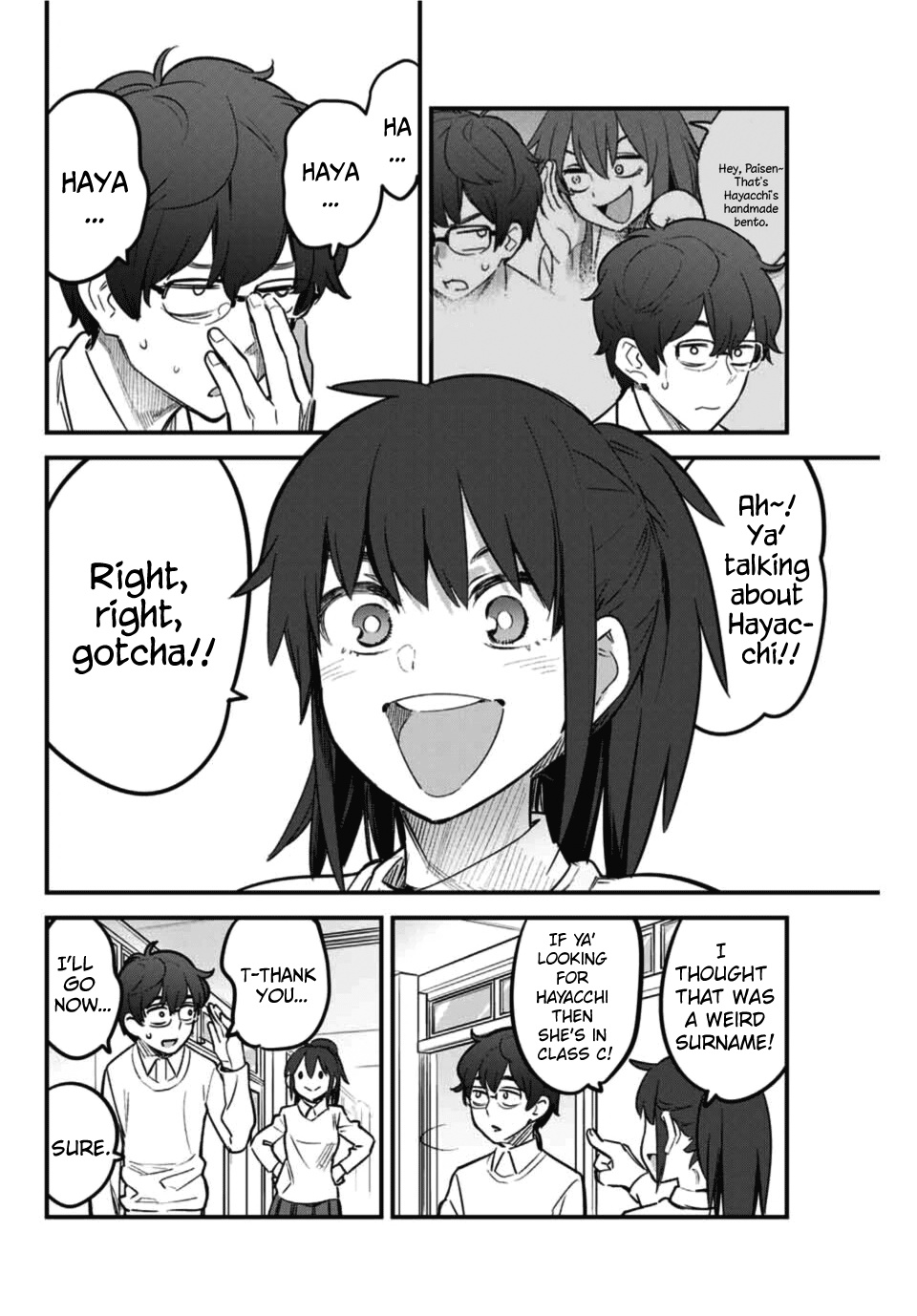 Ijiranaide, Nagatoro-San Chapter 58 #6