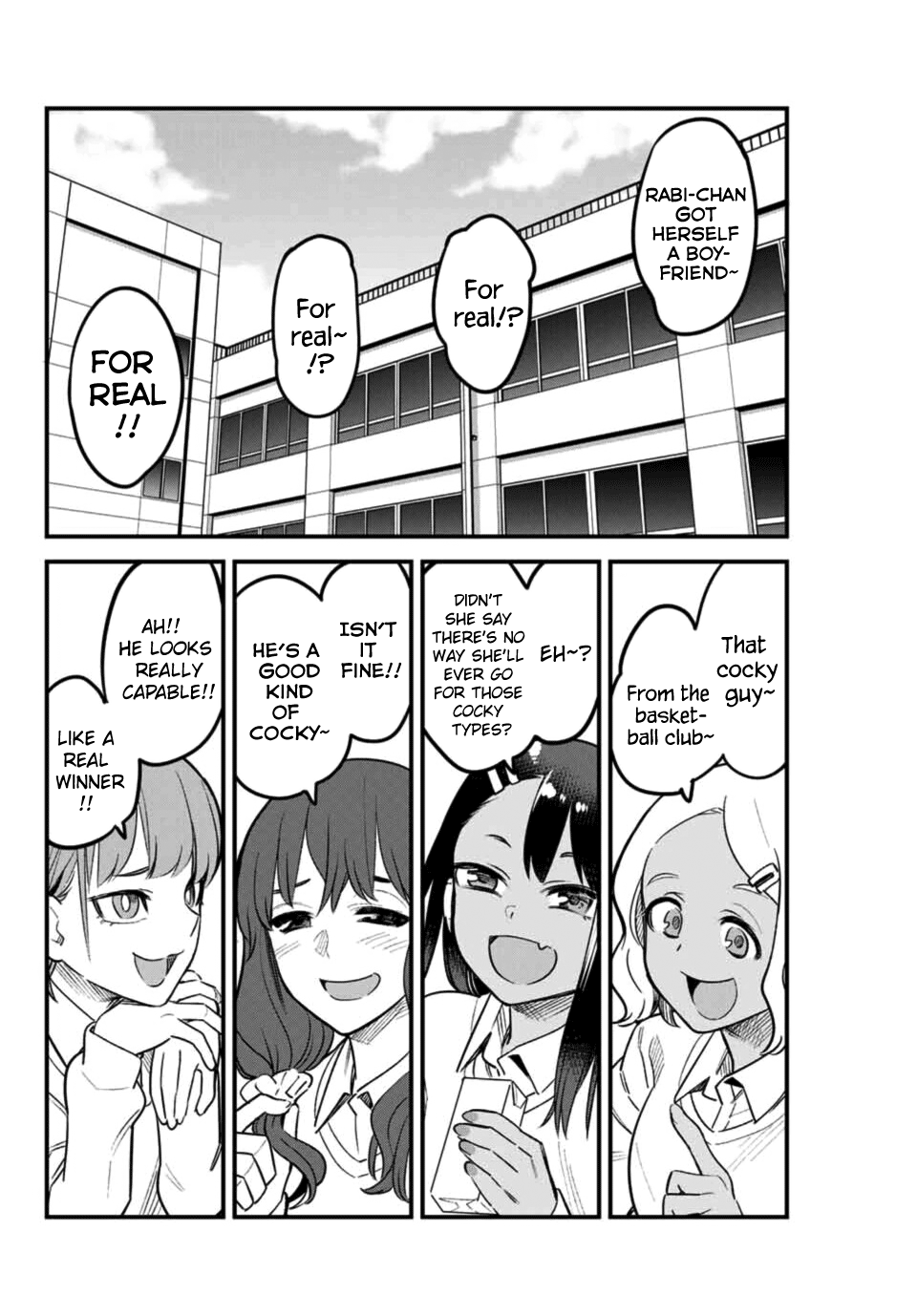 Ijiranaide, Nagatoro-San Chapter 58 #12