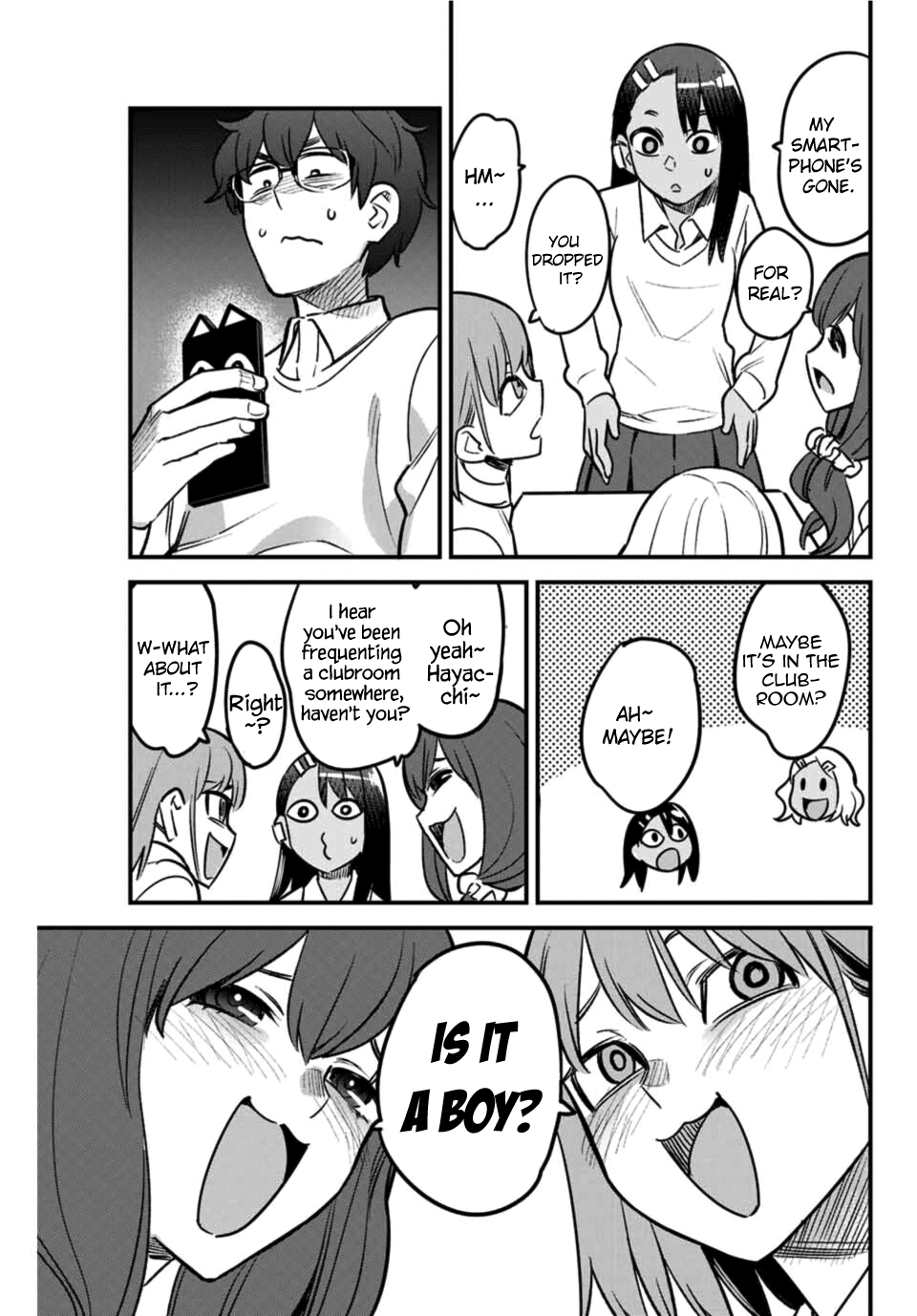 Ijiranaide, Nagatoro-San Chapter 58 #19