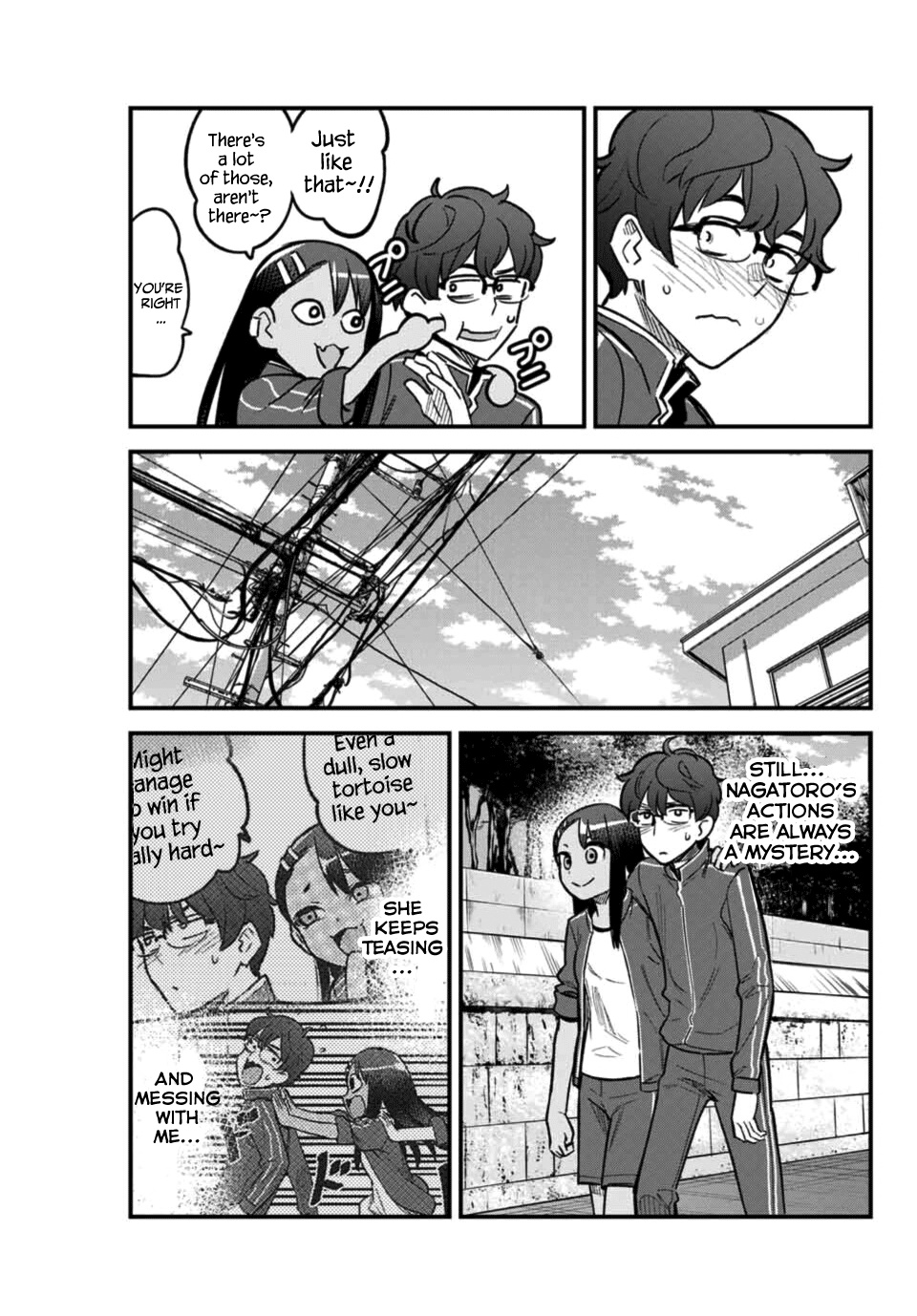 Ijiranaide, Nagatoro-San Chapter 57 #3