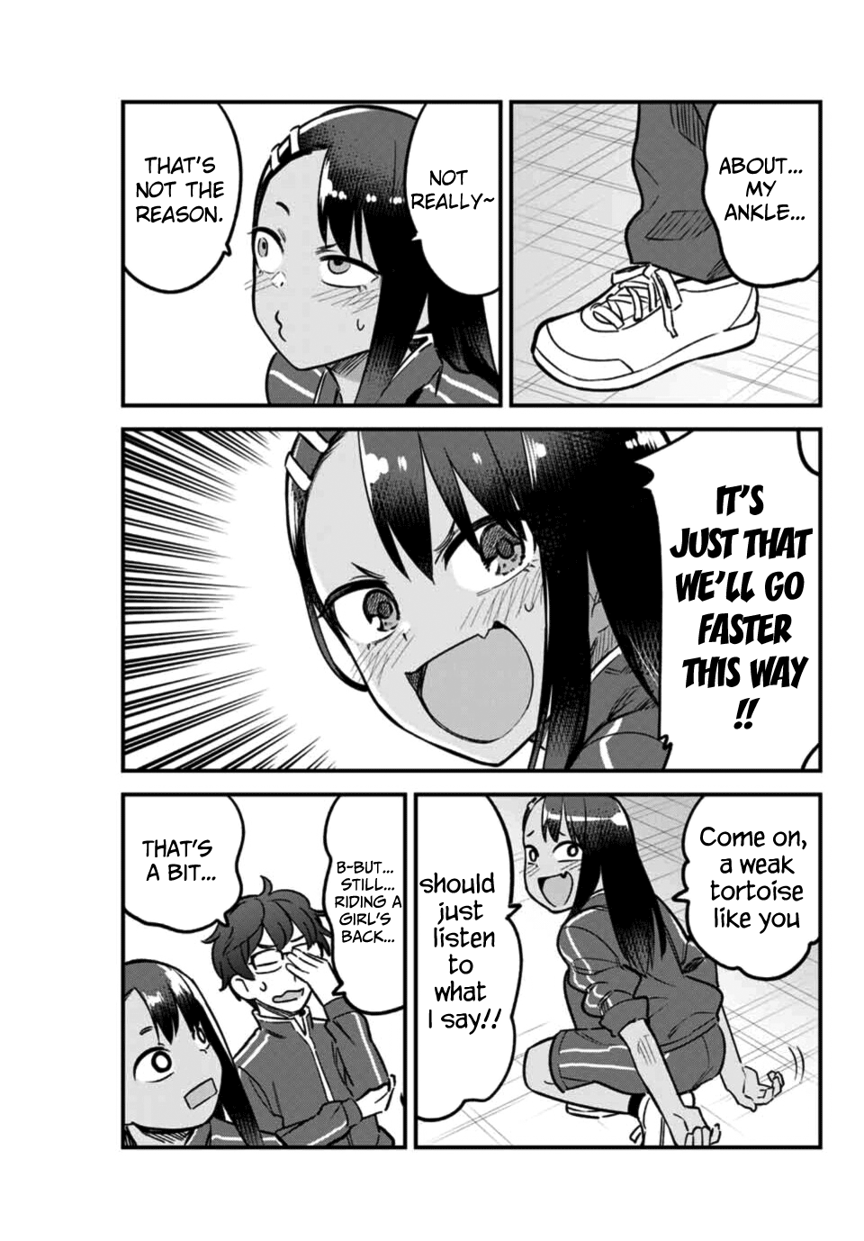 Ijiranaide, Nagatoro-San Chapter 57 #7