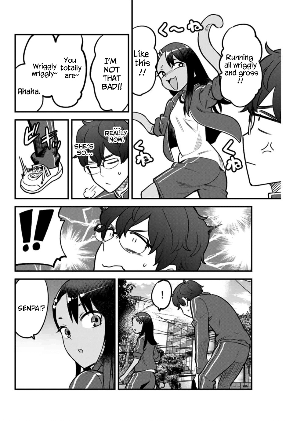 Ijiranaide, Nagatoro-San Chapter 56 #14