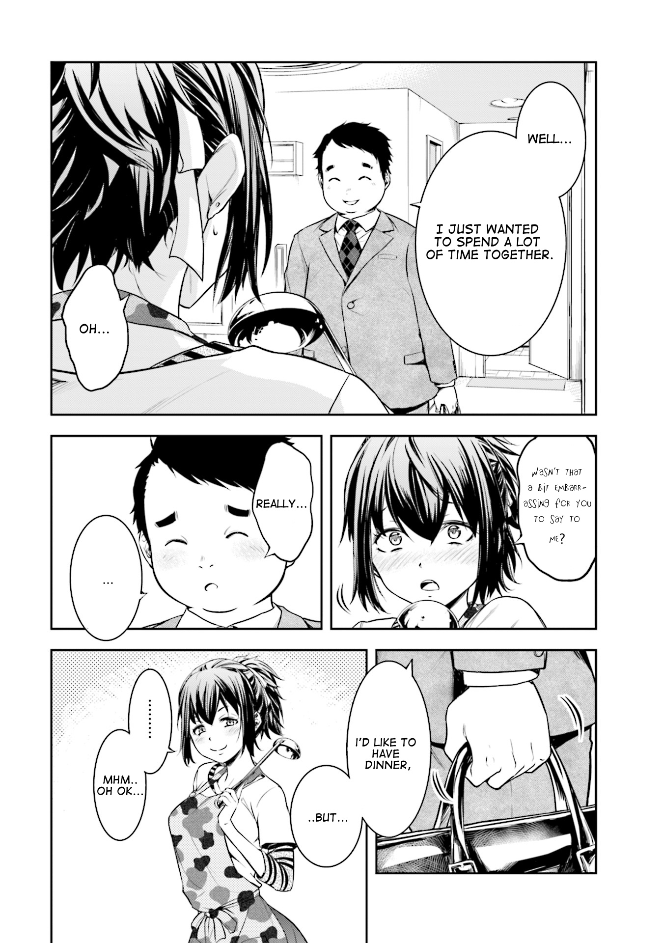 Kanojo Gacha Chapter 3 #17