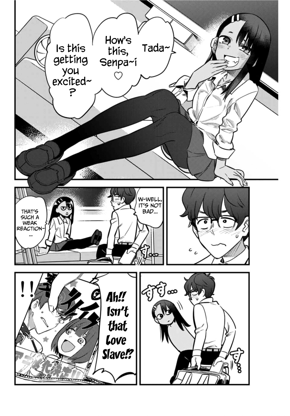 Ijiranaide, Nagatoro-San Chapter 54 #8