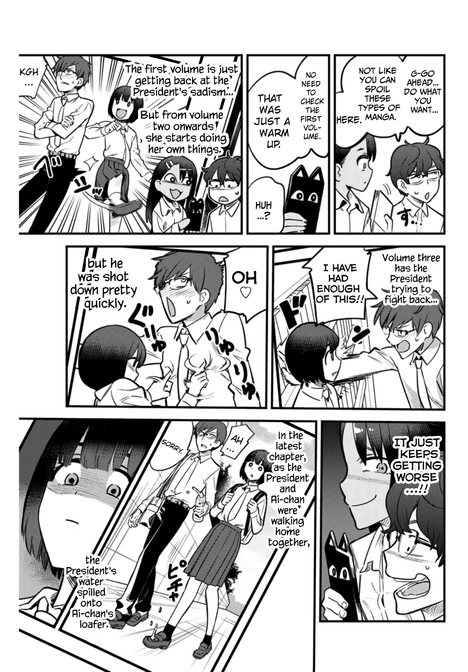 Ijiranaide, Nagatoro-San Chapter 54 #11