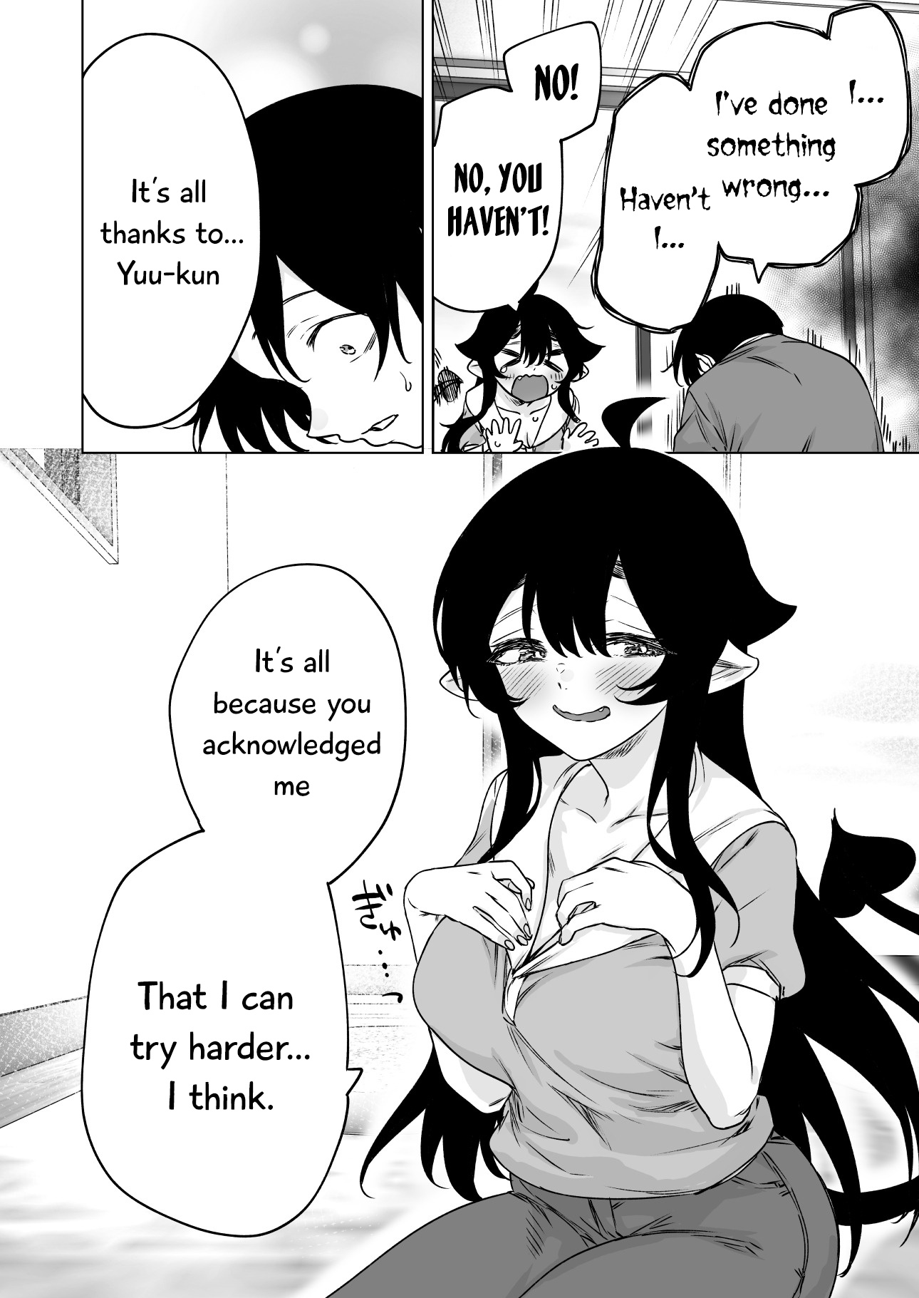 I Brought Home A Succubus Who Failed To Find A Job Chapter 34 #3