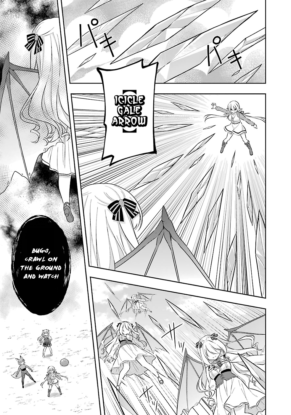 Slime Tensei. Daikenja Ga Youjo Elf Ni Dakishimeraretemasu Chapter 19 #22