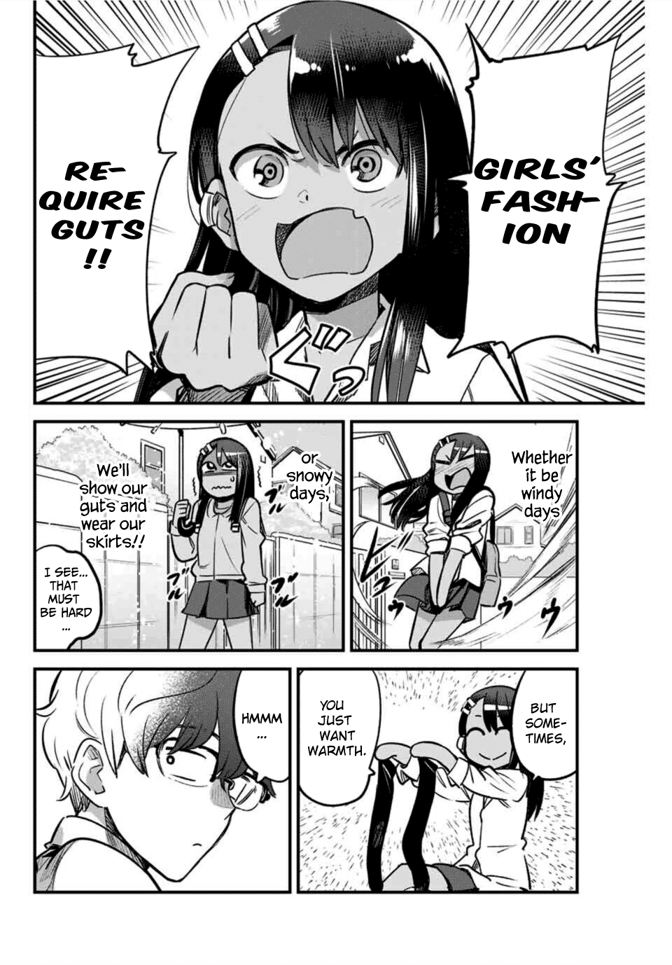 Ijiranaide, Nagatoro-San Chapter 53 #4