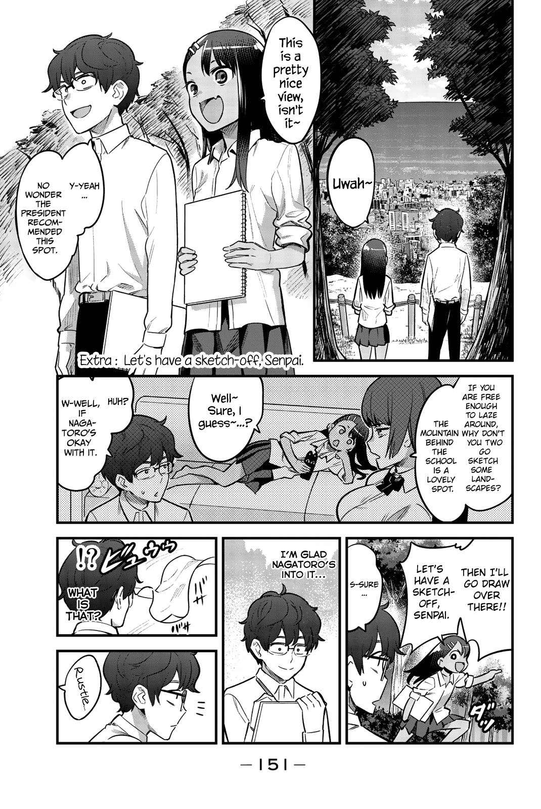 Ijiranaide, Nagatoro-San Chapter 53.5 #11