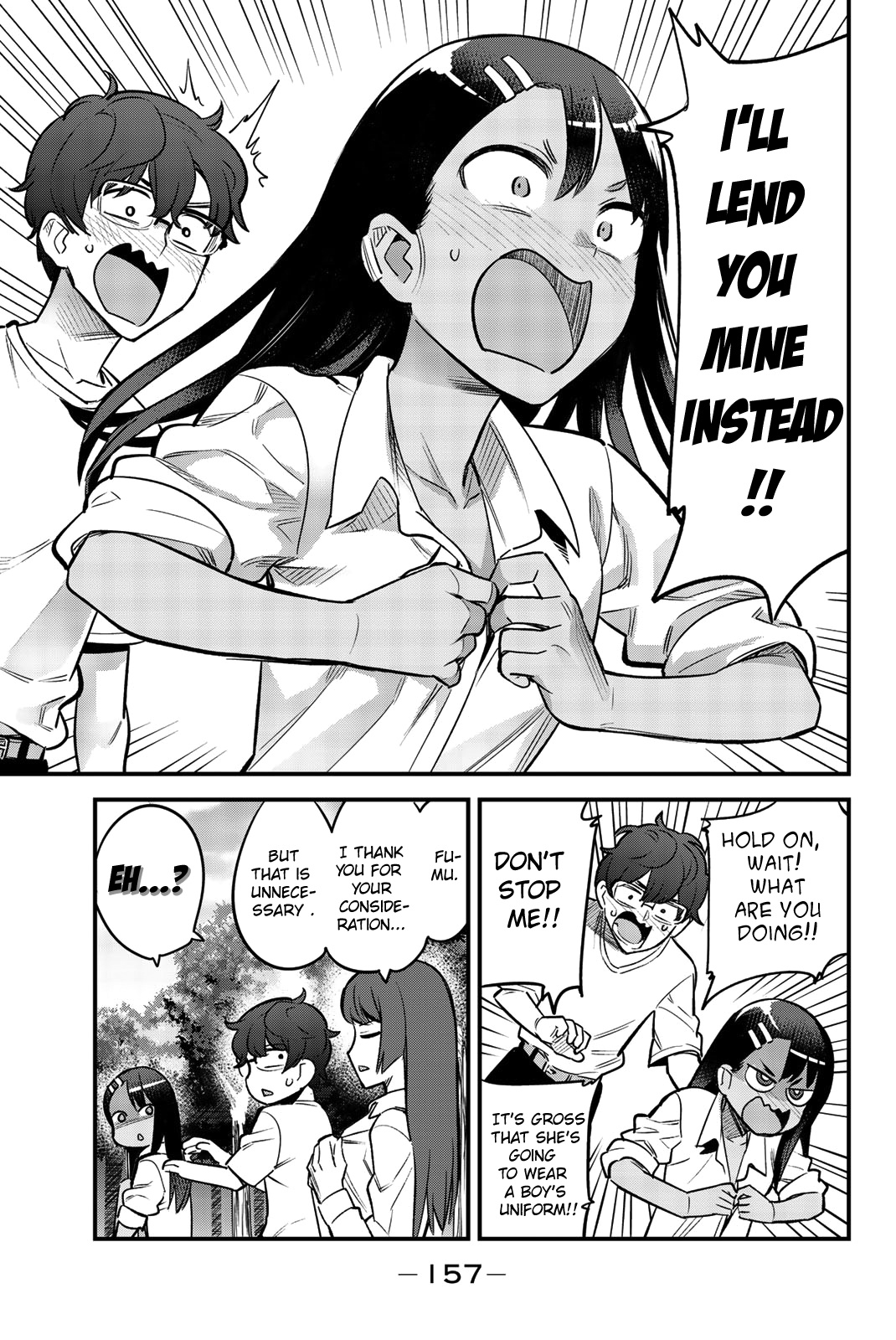 Ijiranaide, Nagatoro-San Chapter 53.5 #17