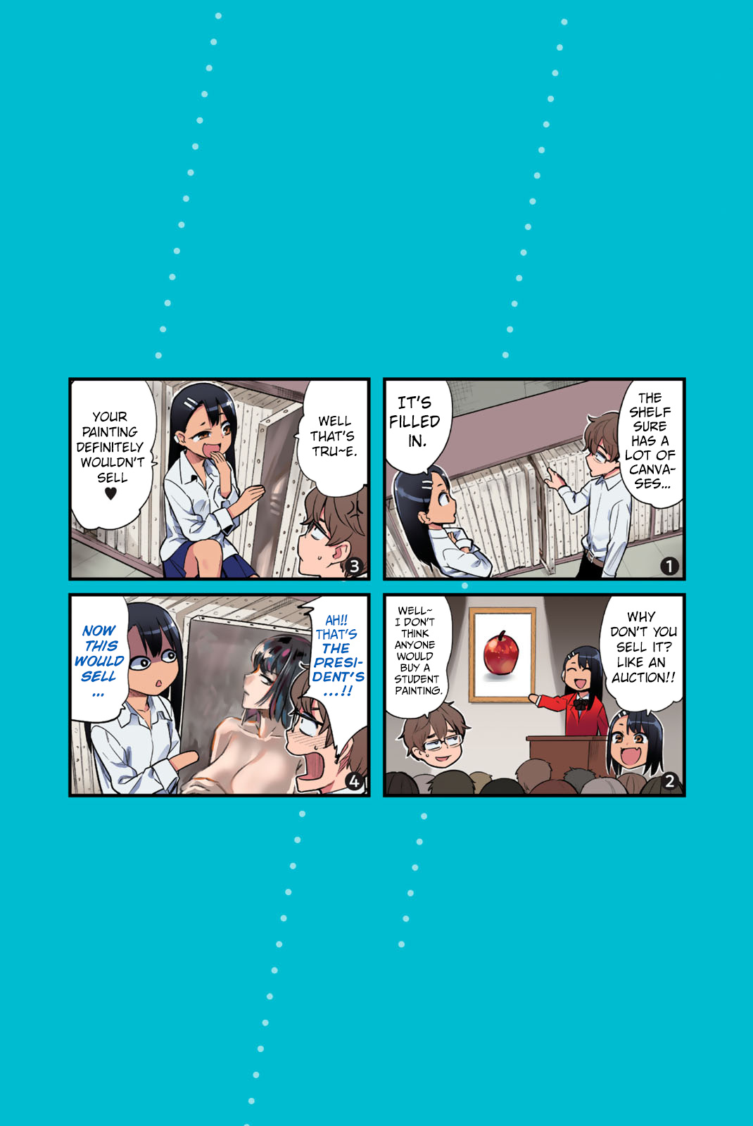 Ijiranaide, Nagatoro-San Chapter 53.5 #21