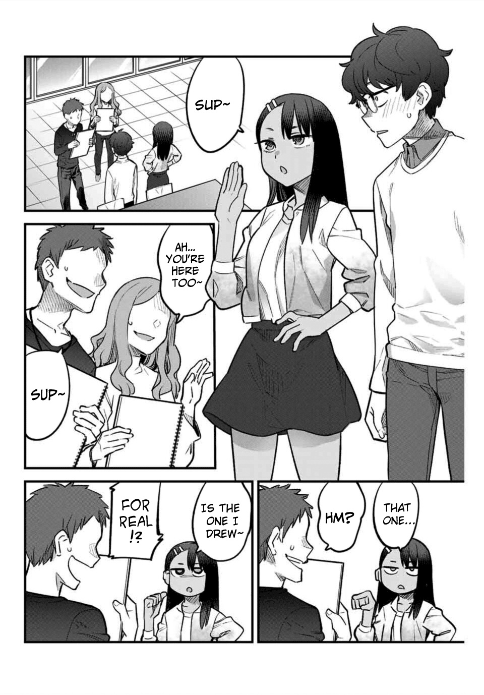 Ijiranaide, Nagatoro-San Chapter 52 #2