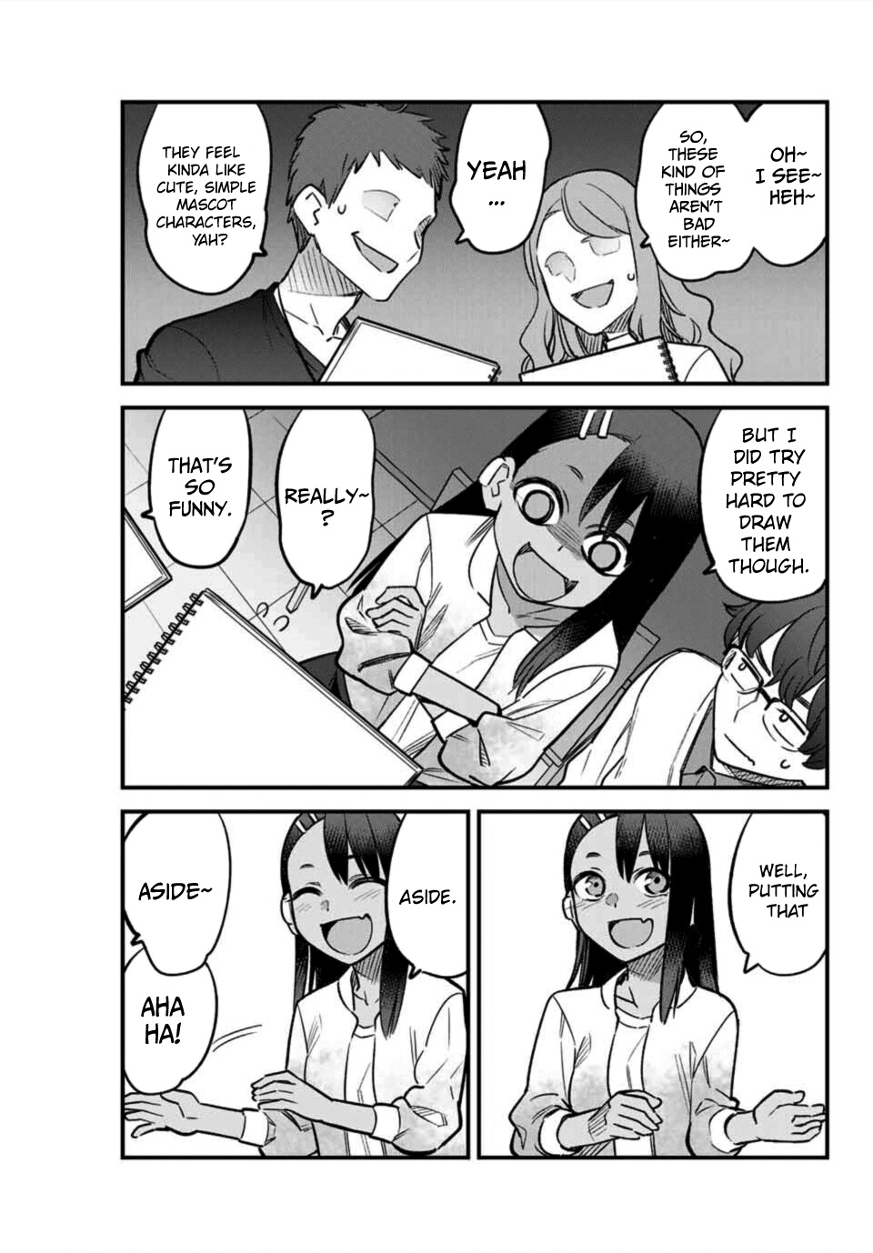 Ijiranaide, Nagatoro-San Chapter 52 #3