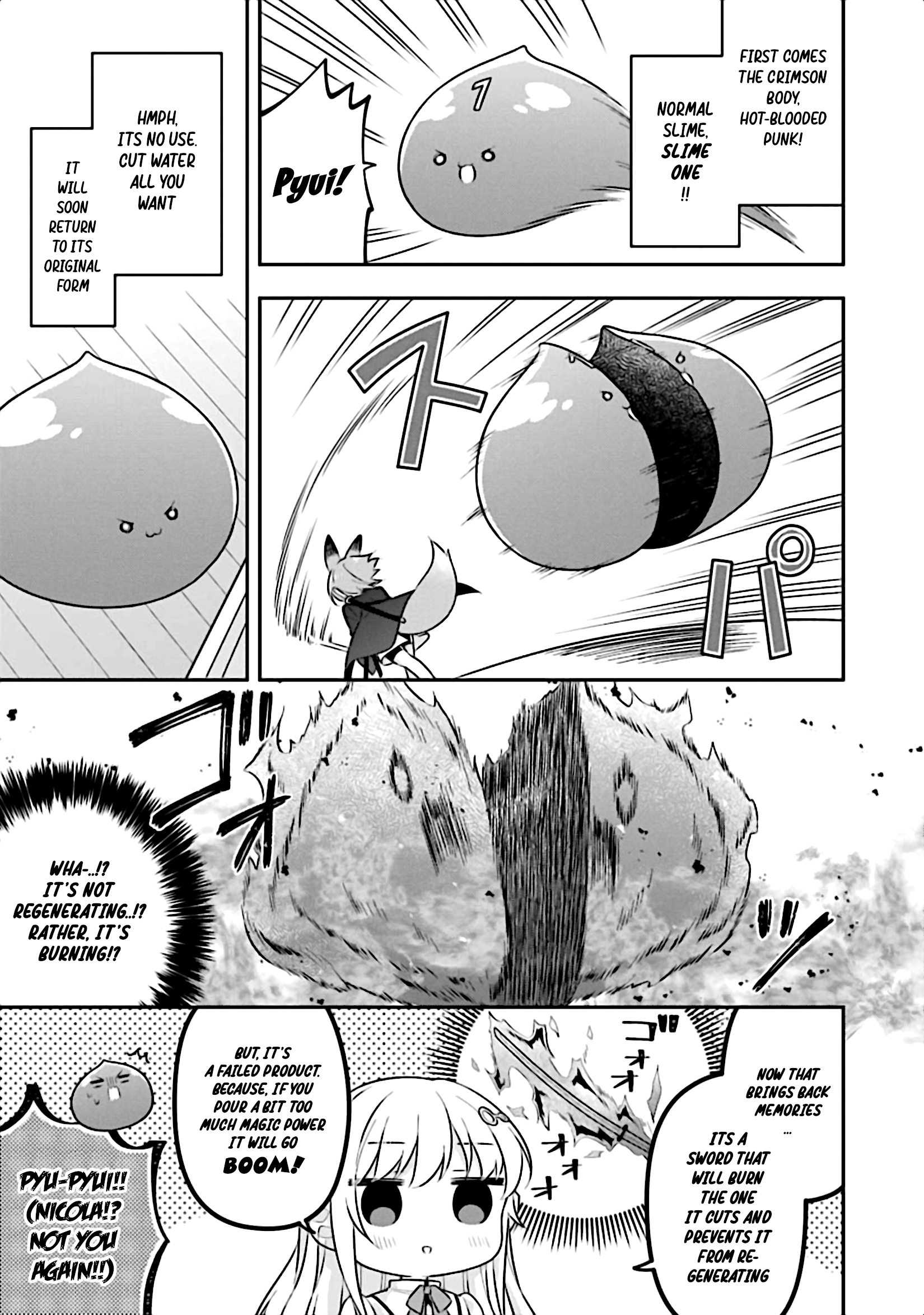 Slime Tensei. Daikenja Ga Youjo Elf Ni Dakishimeraretemasu Chapter 15 #12