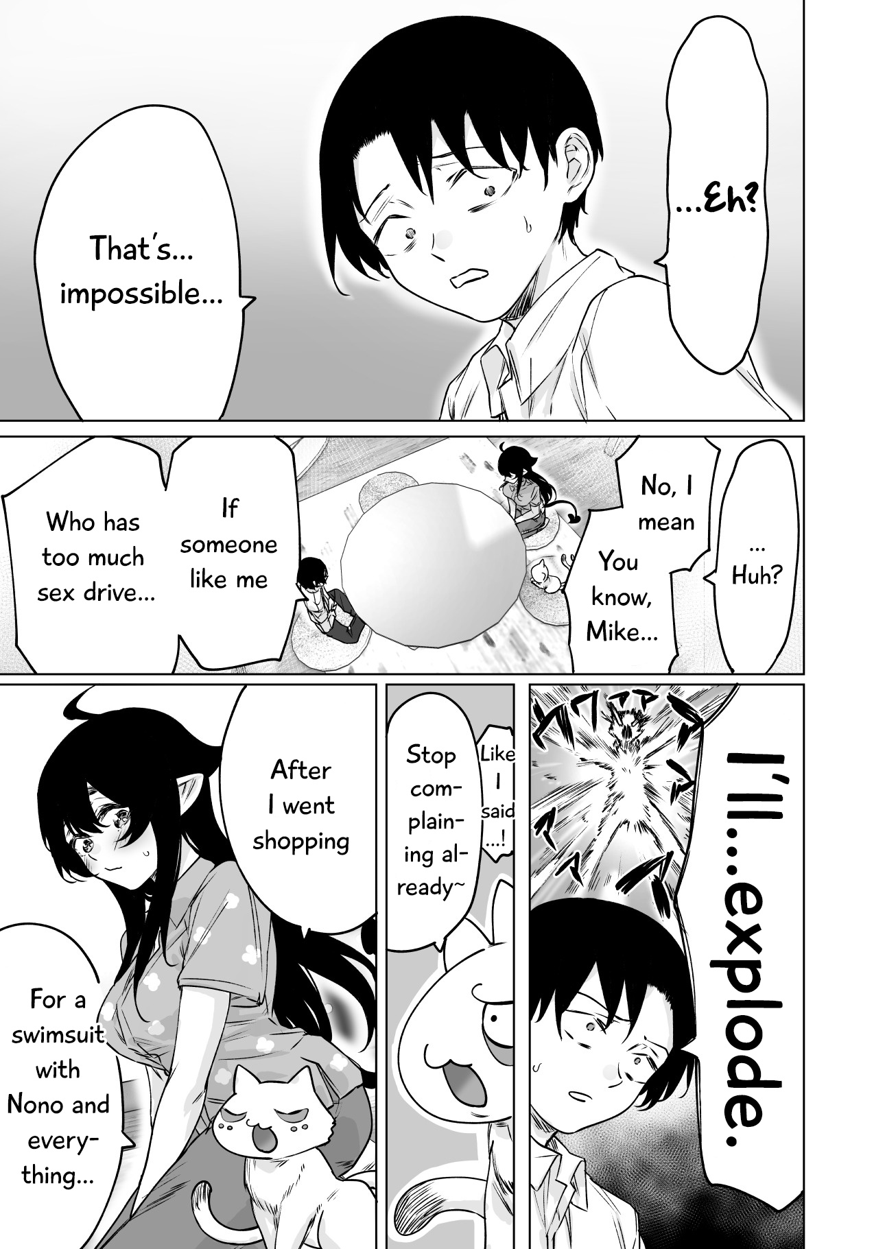 I Brought Home A Succubus Who Failed To Find A Job Chapter 26 #2