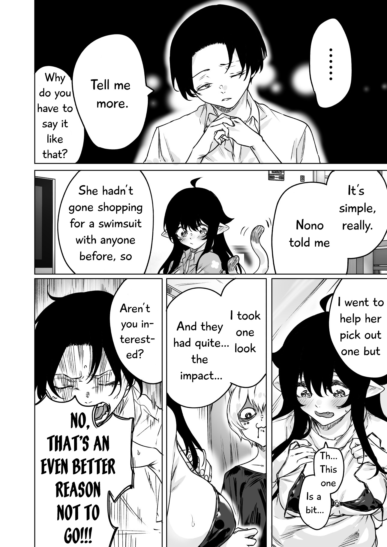 I Brought Home A Succubus Who Failed To Find A Job Chapter 26 #3