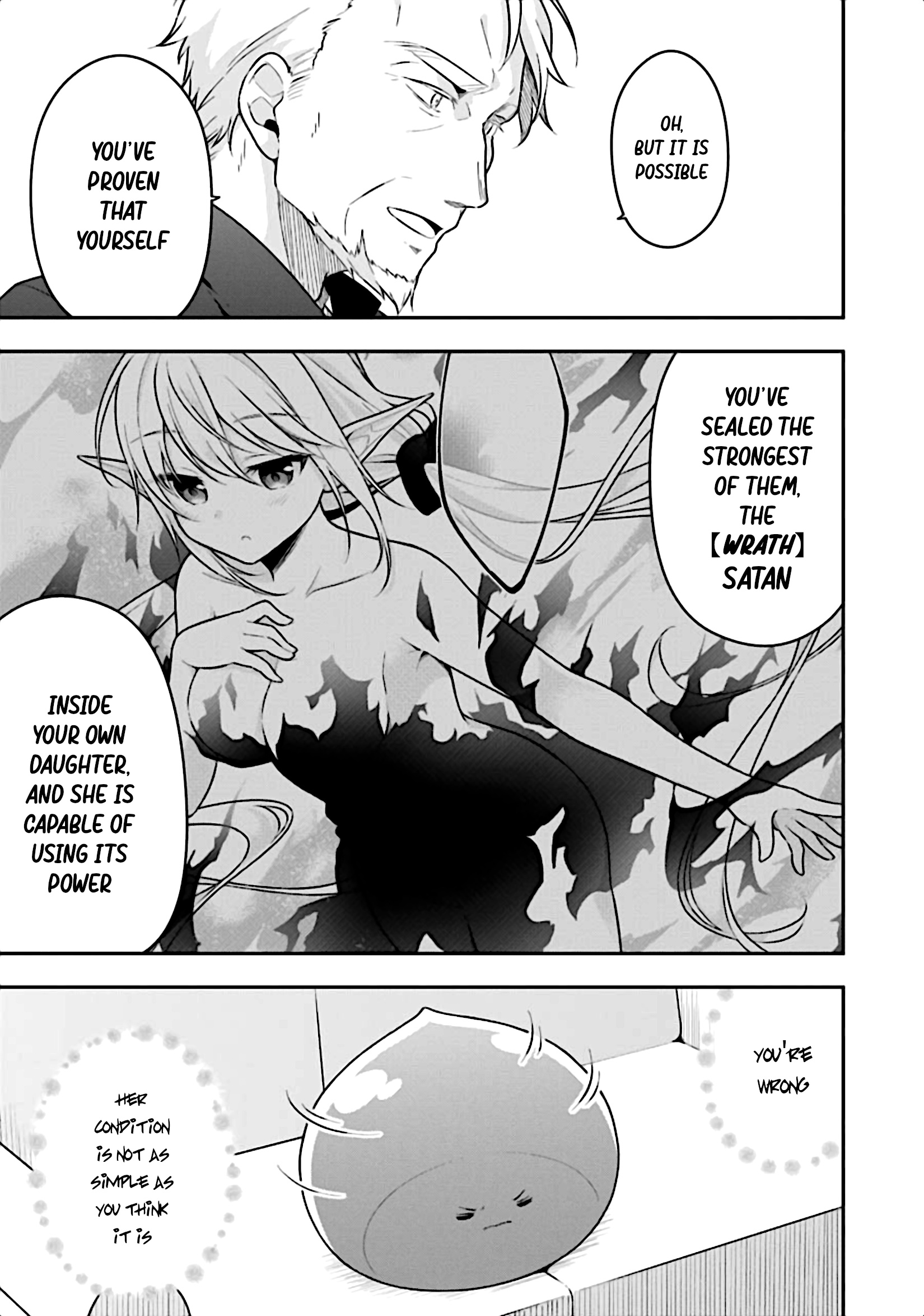 Slime Tensei. Daikenja Ga Youjo Elf Ni Dakishimeraretemasu Chapter 13 #23