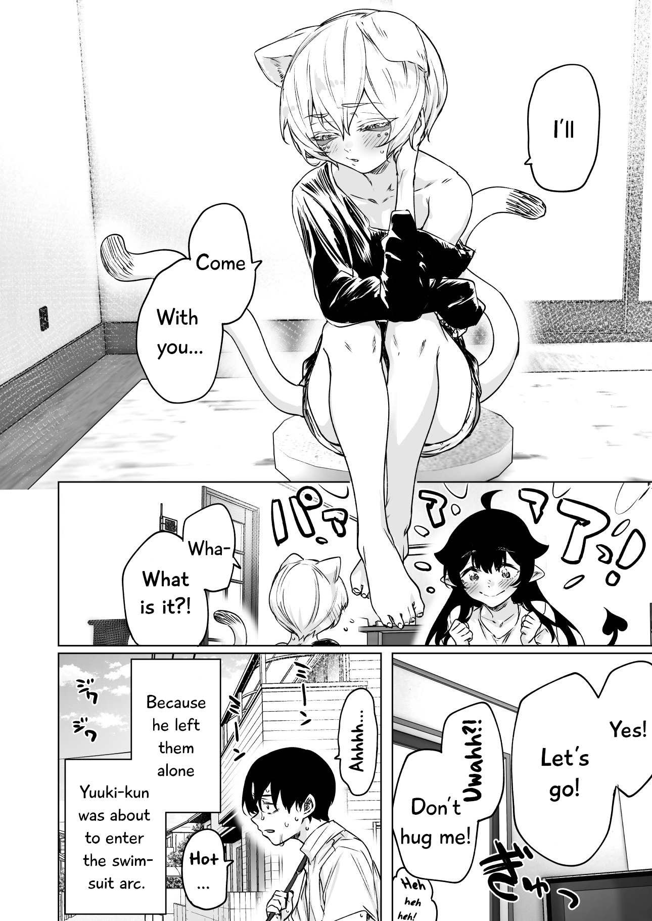 I Brought Home A Succubus Who Failed To Find A Job Chapter 25 #5