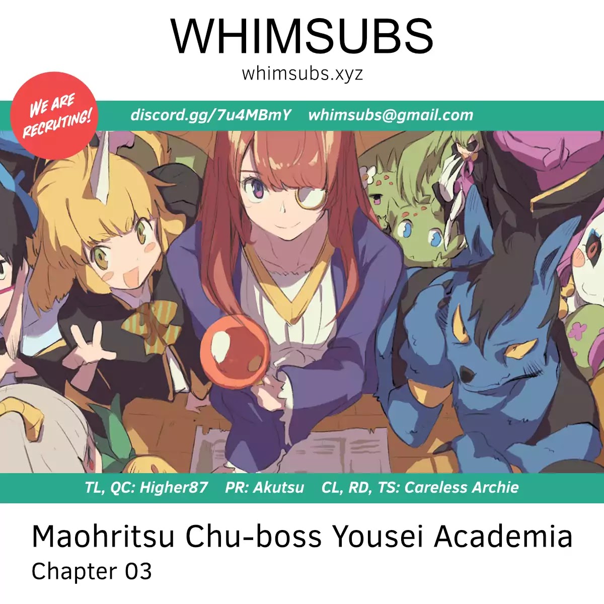 Maohritsu Chu-Boss Yousei Academia Chapter 3 #1