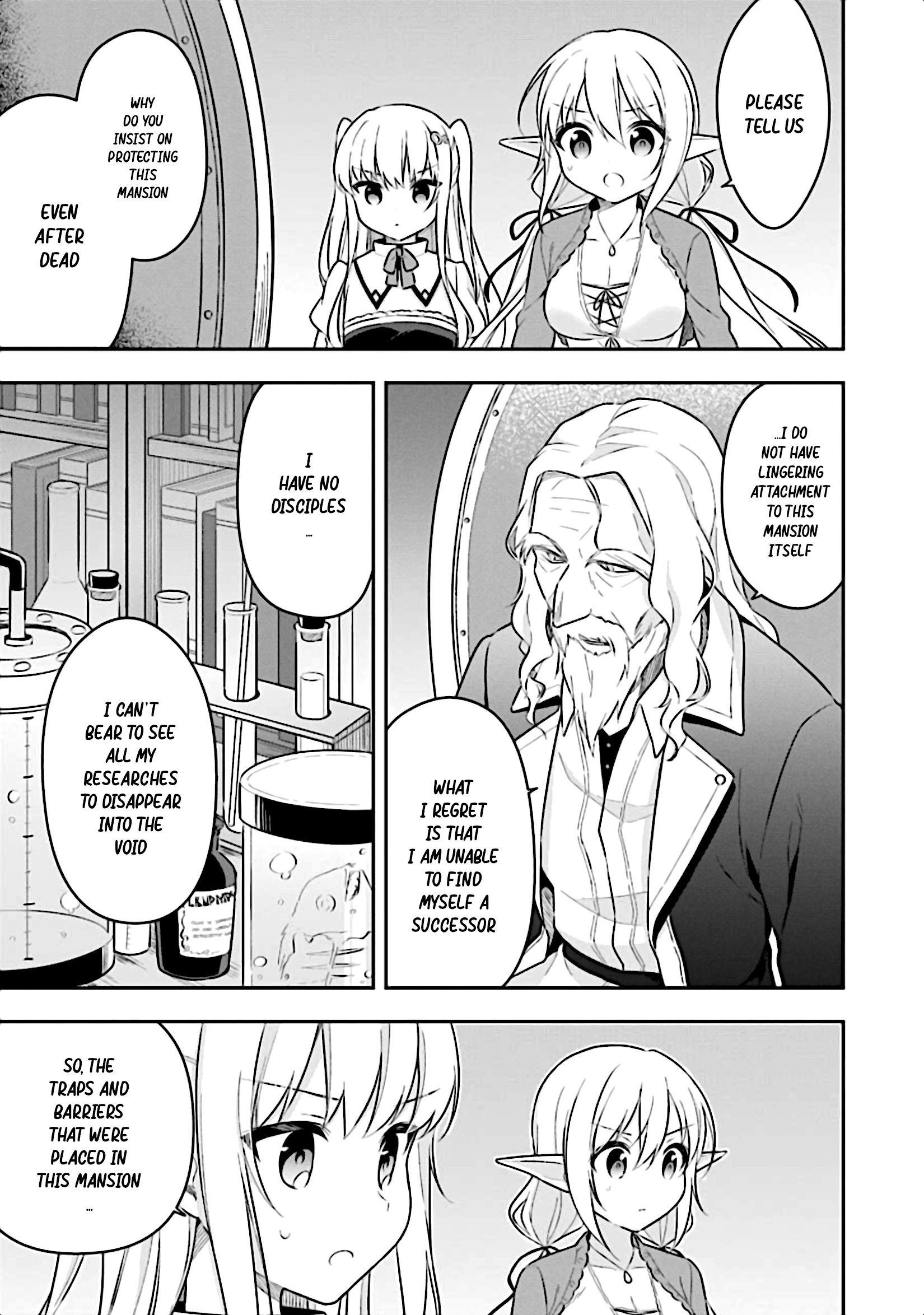 Slime Tensei. Daikenja Ga Youjo Elf Ni Dakishimeraretemasu Chapter 12 #9