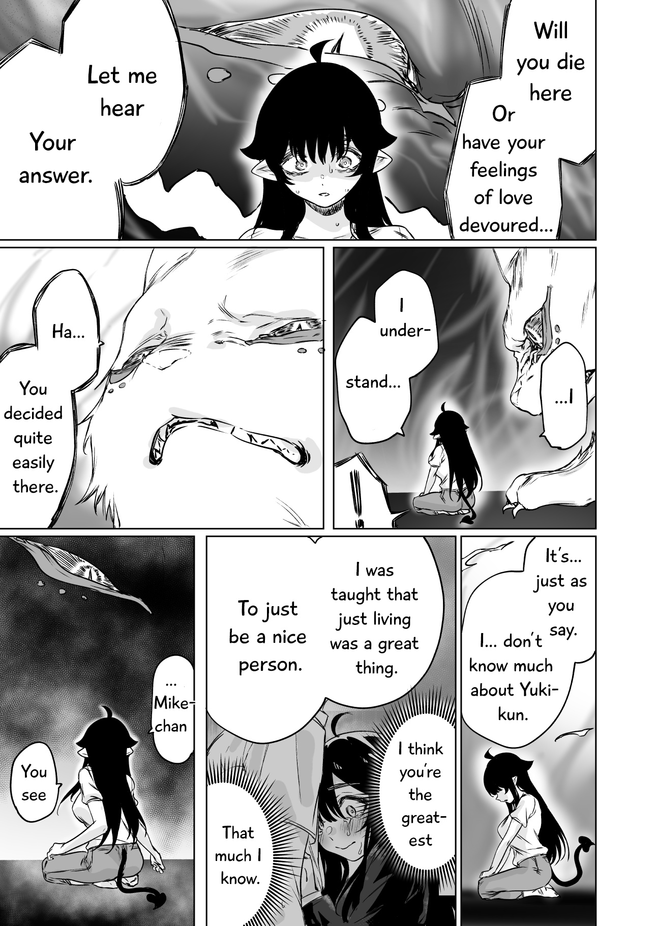 I Brought Home A Succubus Who Failed To Find A Job Chapter 23 #2