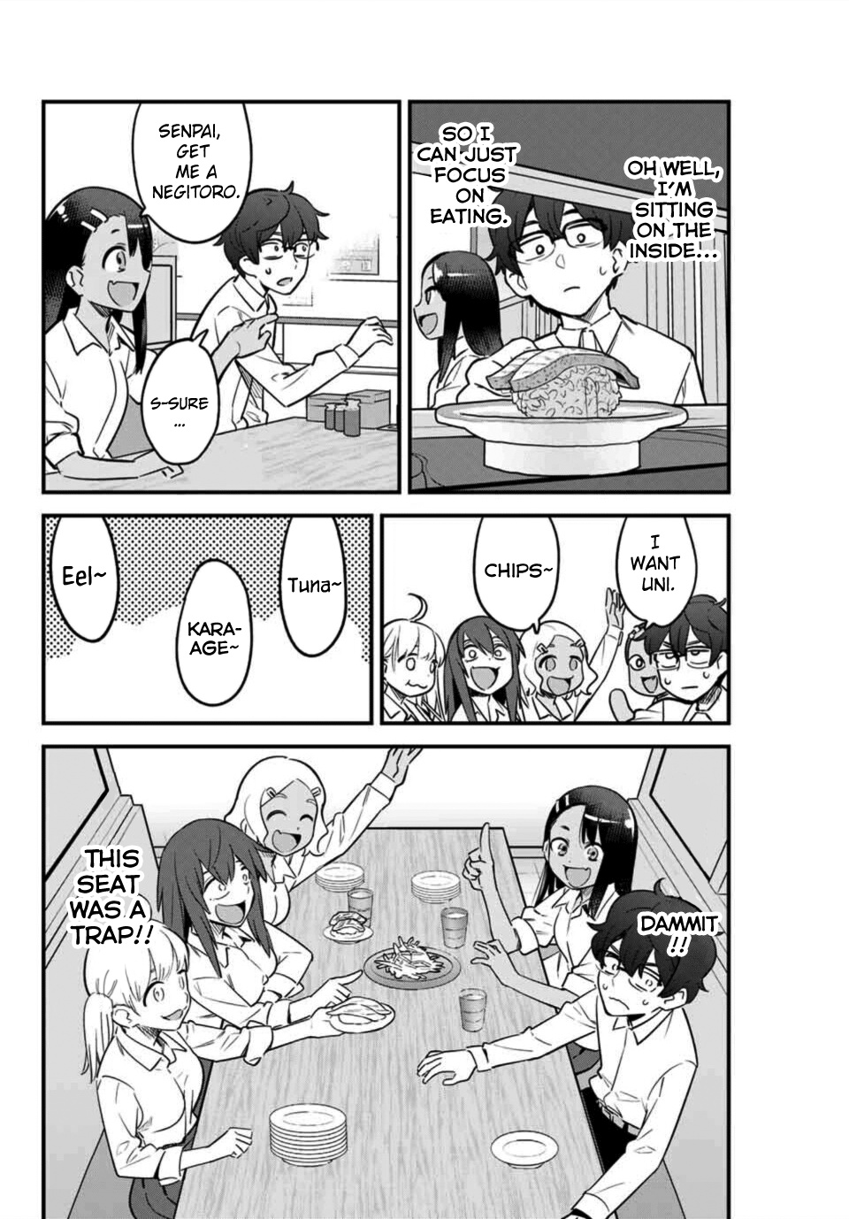 Ijiranaide, Nagatoro-San Chapter 49 #4