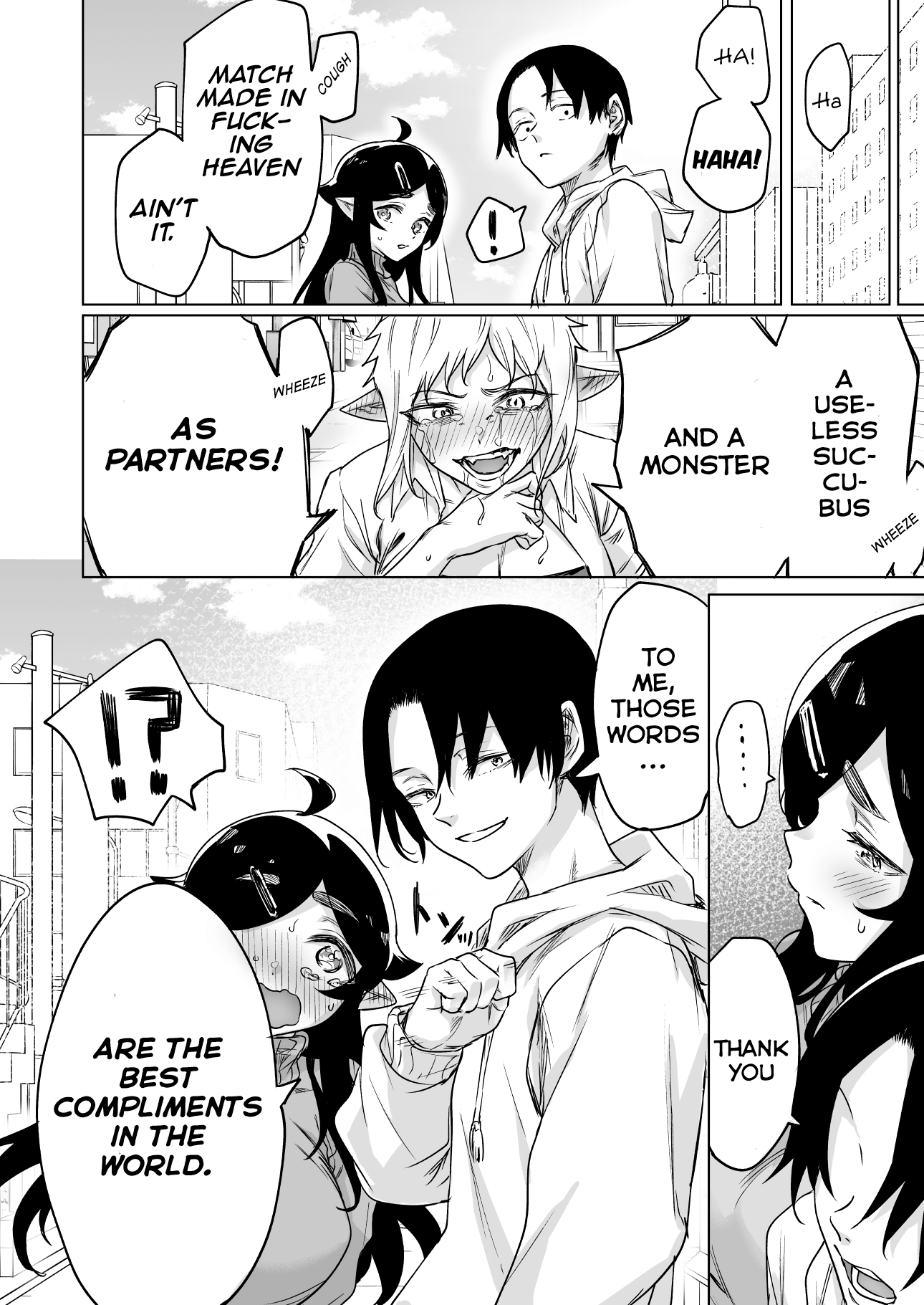 I Brought Home A Succubus Who Failed To Find A Job Chapter 14 #4