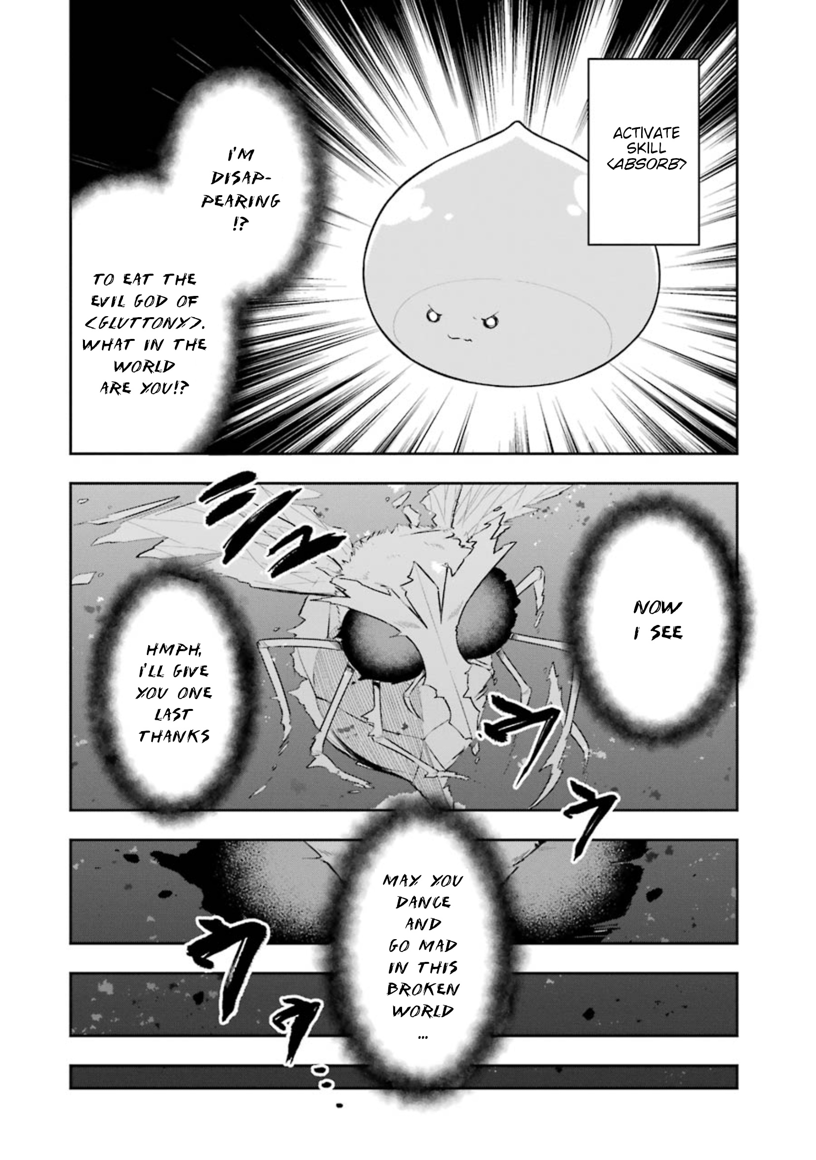 Slime Tensei. Daikenja Ga Youjo Elf Ni Dakishimeraretemasu Chapter 7 #22