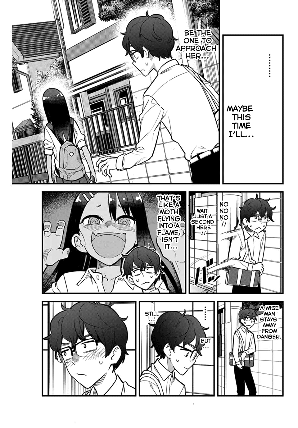 Ijiranaide, Nagatoro-San Chapter 47 #3