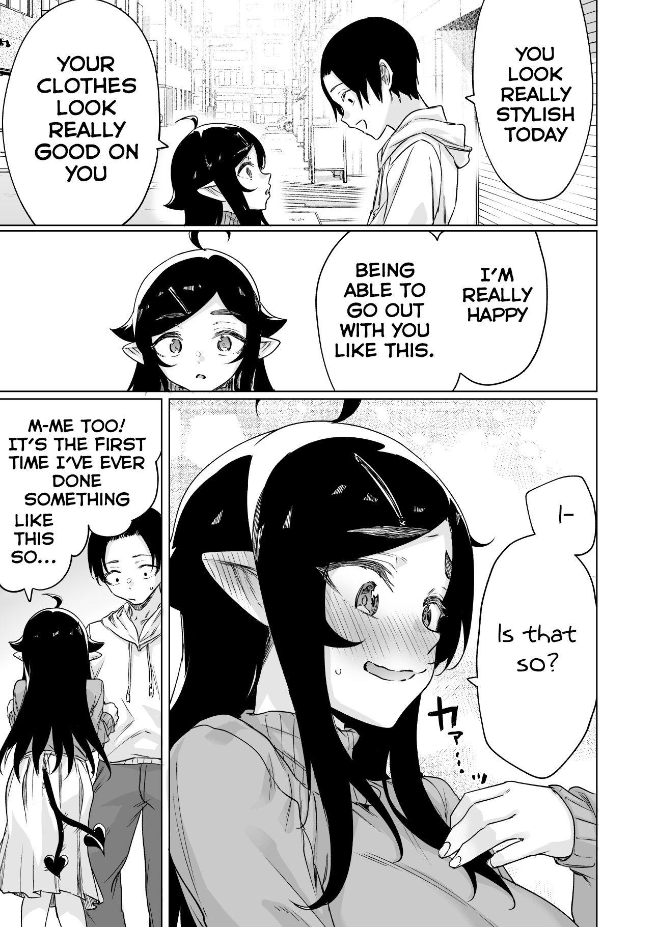 I Brought Home A Succubus Who Failed To Find A Job Chapter 12 #3