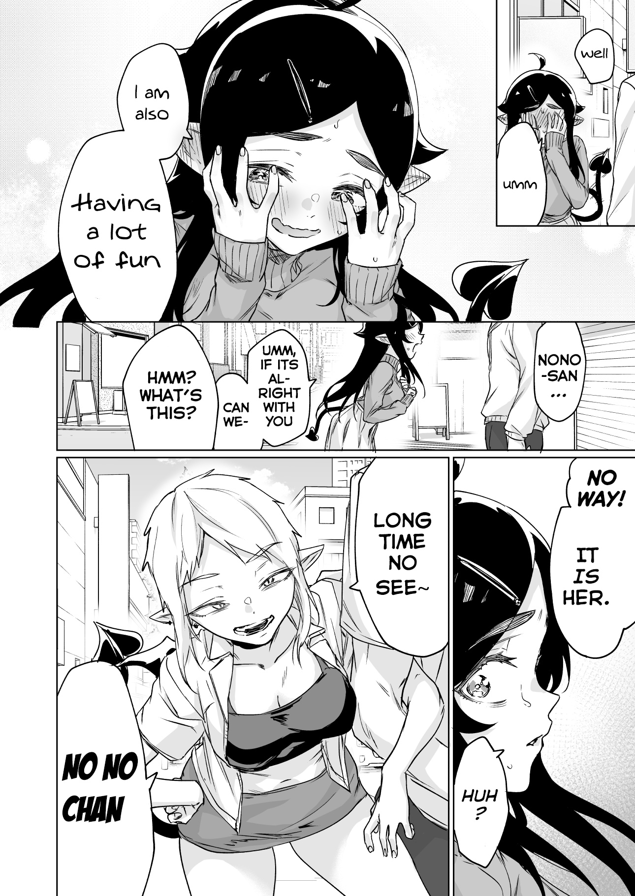 I Brought Home A Succubus Who Failed To Find A Job Chapter 12 #4