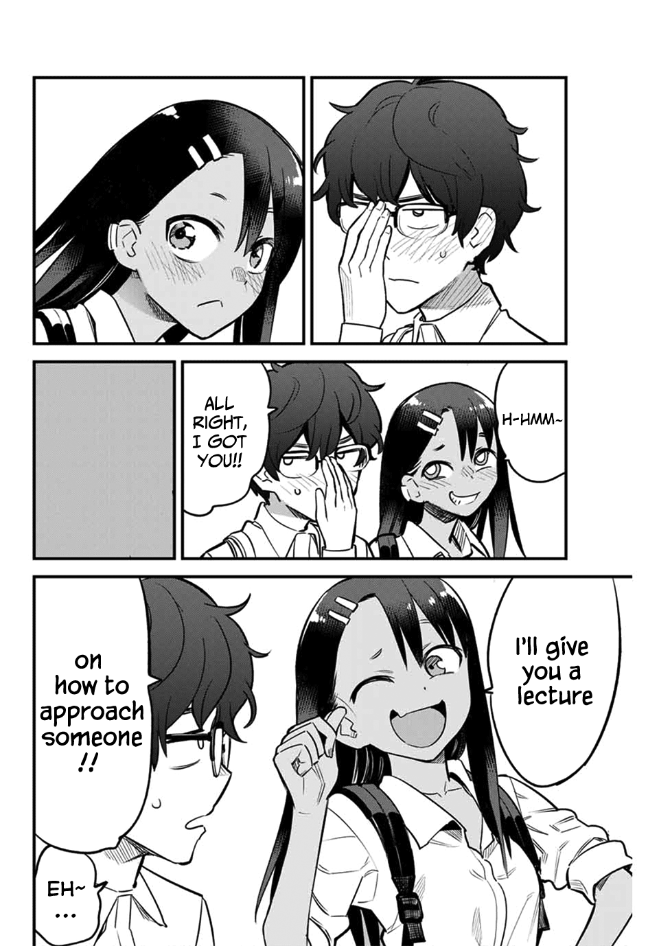 Ijiranaide, Nagatoro-San Chapter 47 #6