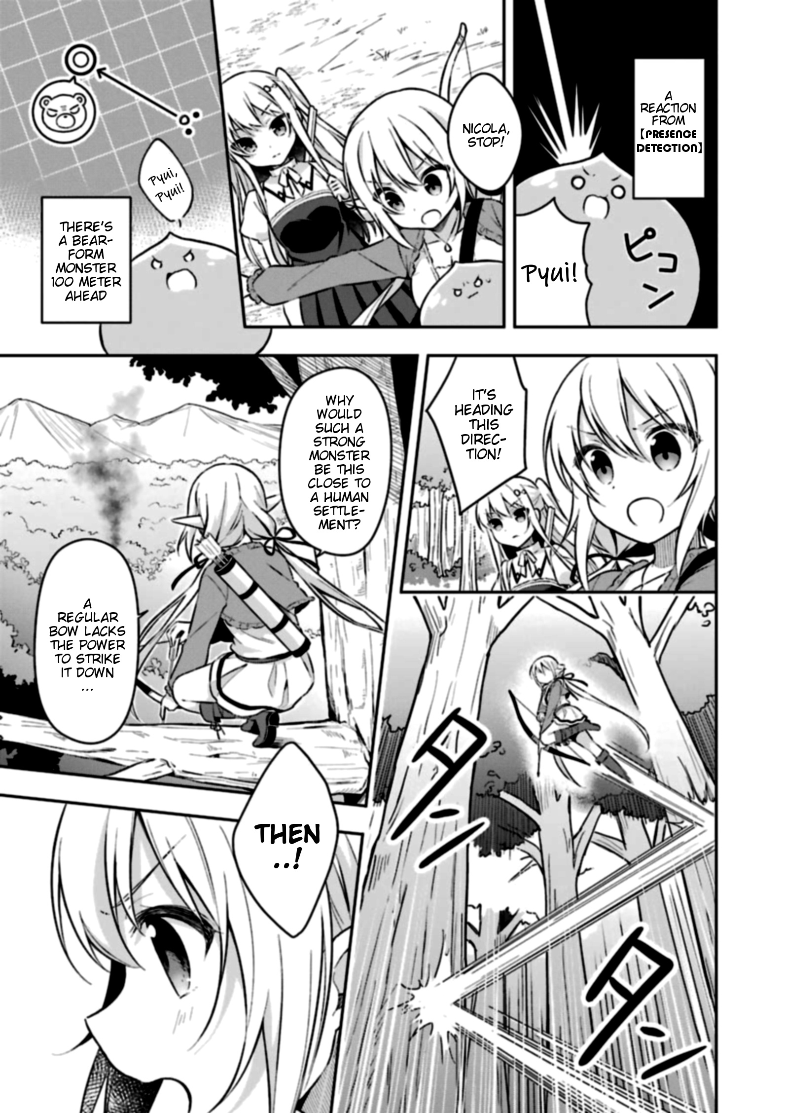 Slime Tensei. Daikenja Ga Youjo Elf Ni Dakishimeraretemasu Chapter 3 #11