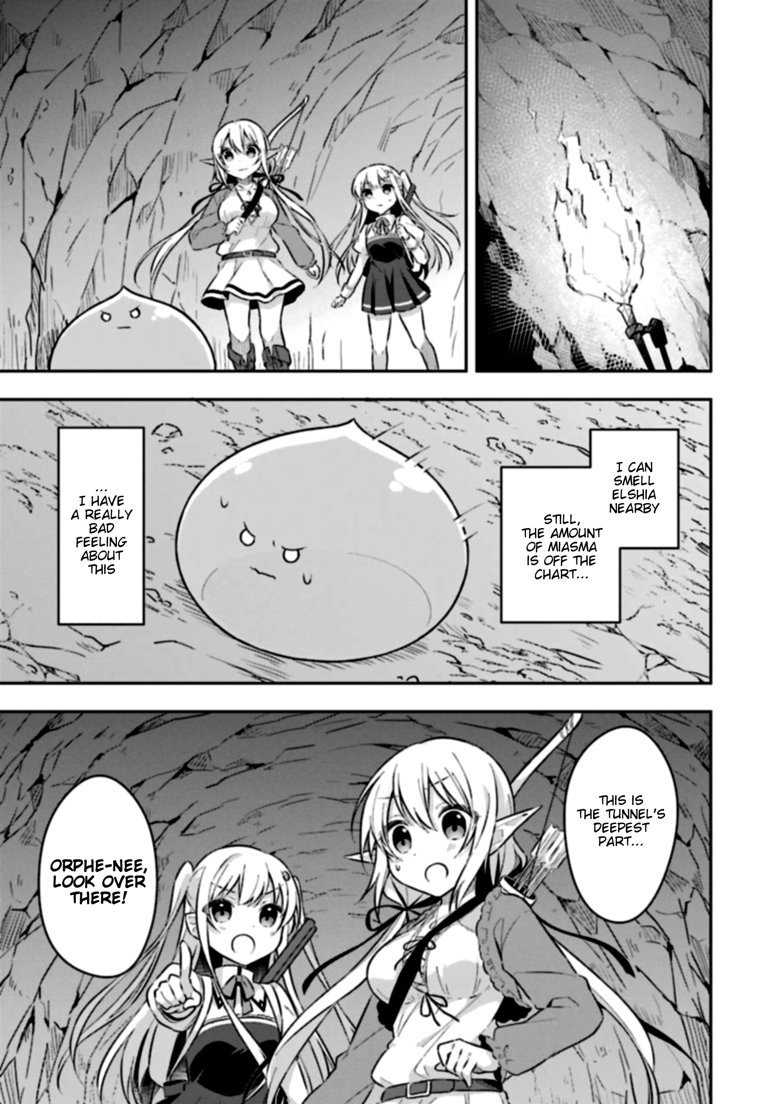 Slime Tensei. Daikenja Ga Youjo Elf Ni Dakishimeraretemasu Chapter 3 #21