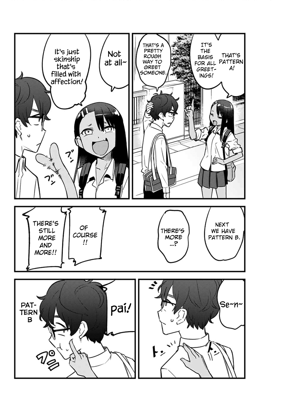 Ijiranaide, Nagatoro-San Chapter 47 #8