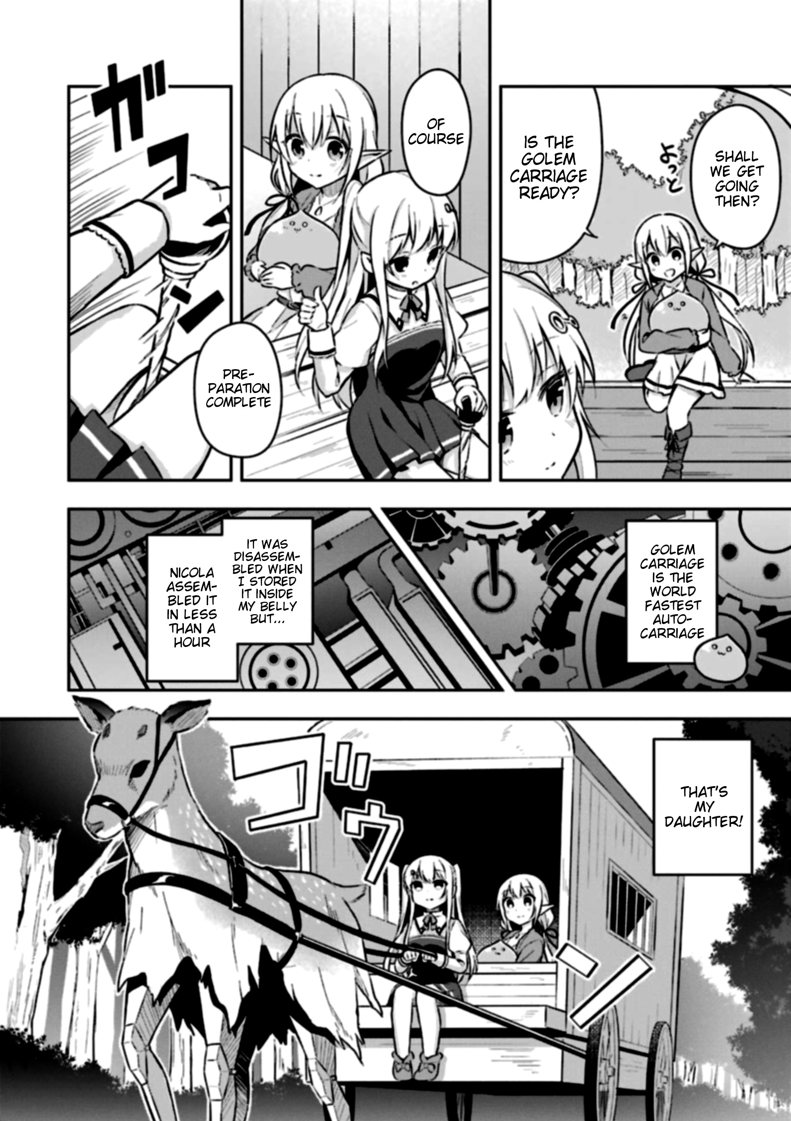 Slime Tensei. Daikenja Ga Youjo Elf Ni Dakishimeraretemasu Chapter 2 #7