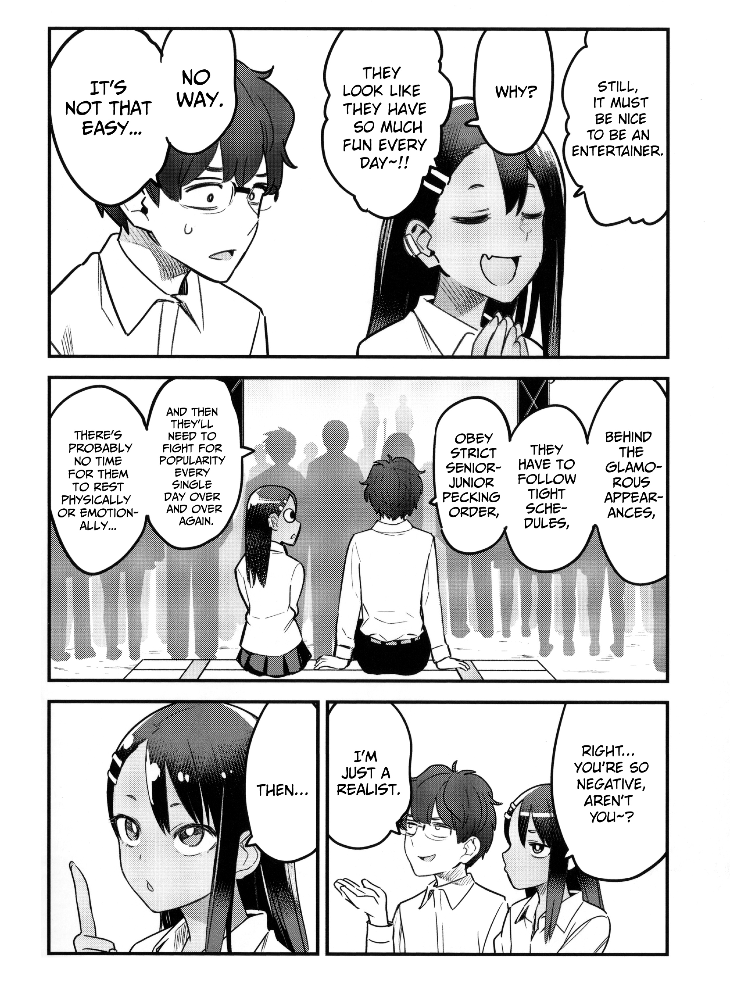 Ijiranaide, Nagatoro-San Chapter 46.9 #3