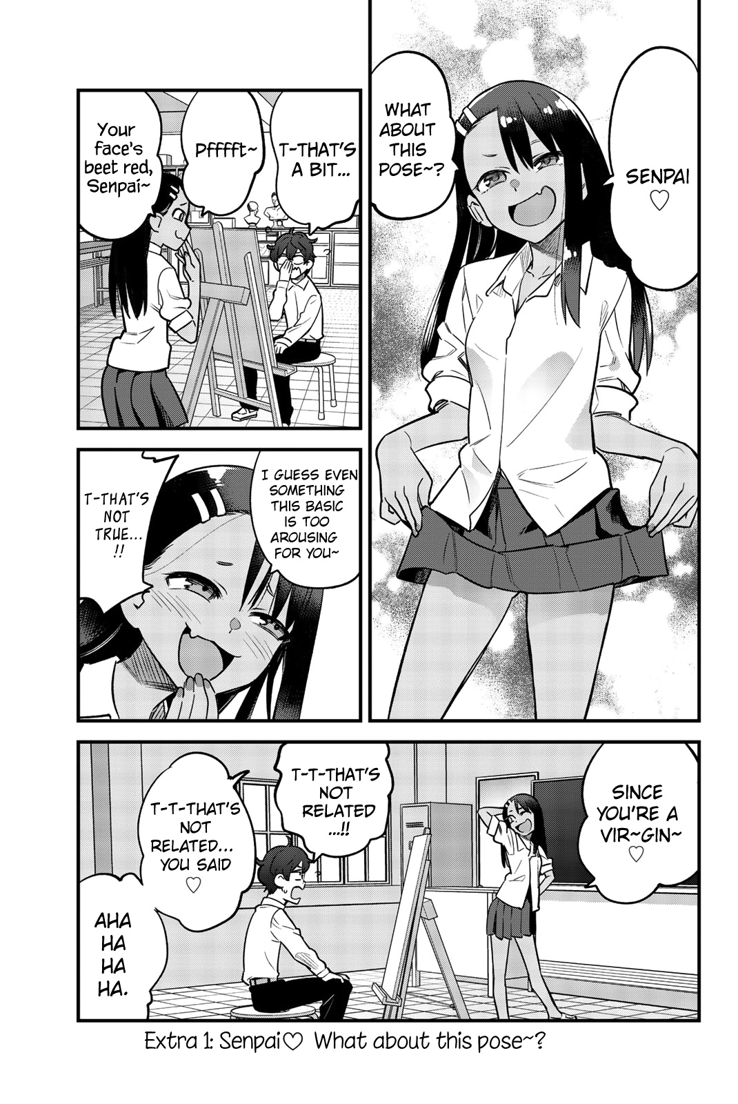 Ijiranaide, Nagatoro-San Chapter 46.5 #14